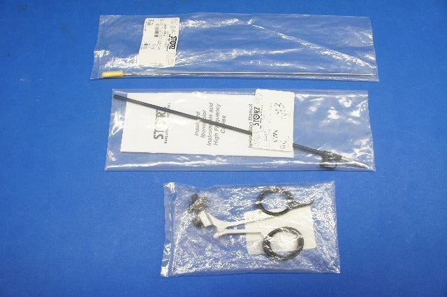 Karl Storz 34261MS CLICKLINE METZENBAUM Scissors, Size 5 mm, Length 30 cm