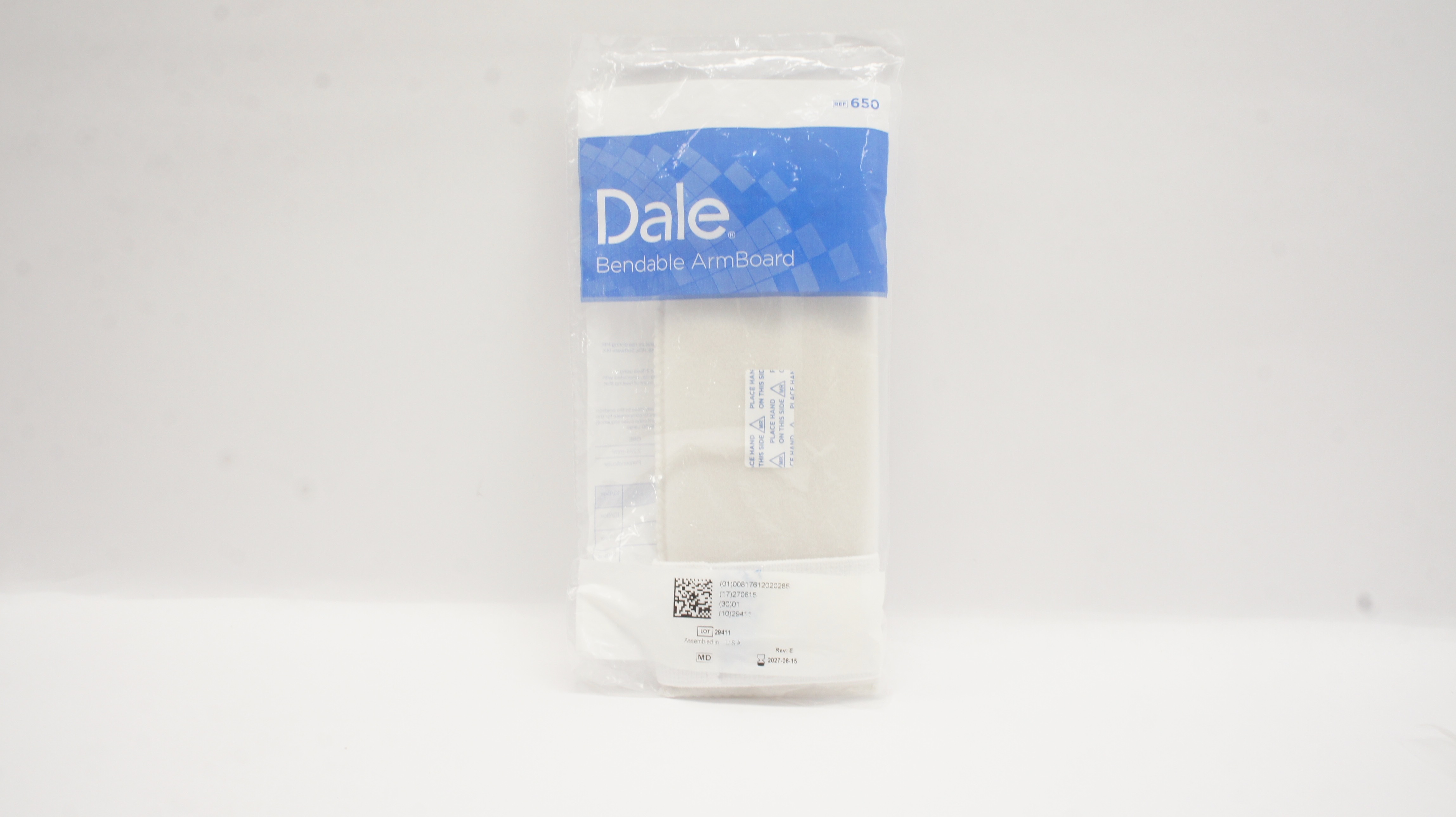 Dale 650 Bendable ArmBoard Large 9inch x 3.5inch