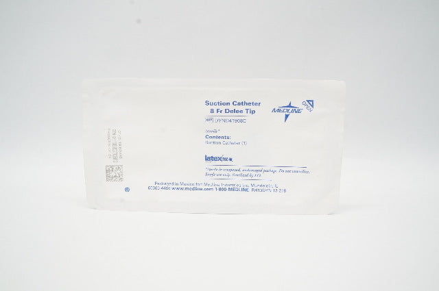 Medline DYND41908C Suction Cath, Delee Tip 8Fr