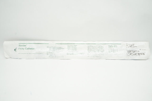 Bard 0165L22 Bardex Foley Cath. 22Fr 5cc Ribbed Balloon Lubricious Coated (x)