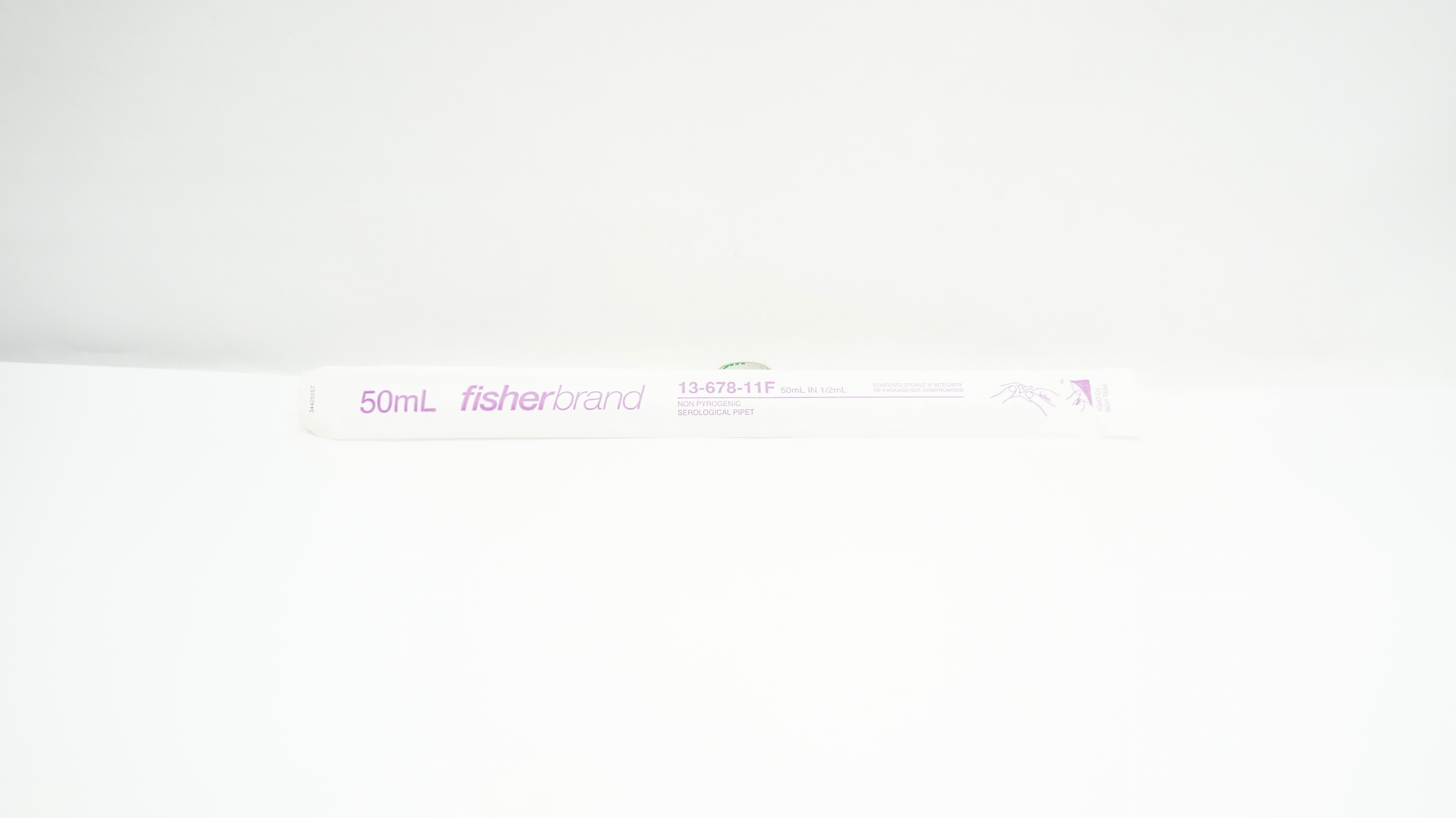 Fisherbrand 1367811F Non Pyrogenic Serological Pipet 50ml