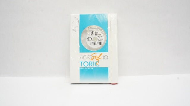 Alcon SN6AT4 ACRYSof IQ Toric Astigmatism IOL 18.0D, 2.25 CYL 13.0 x 6.0mm (x)