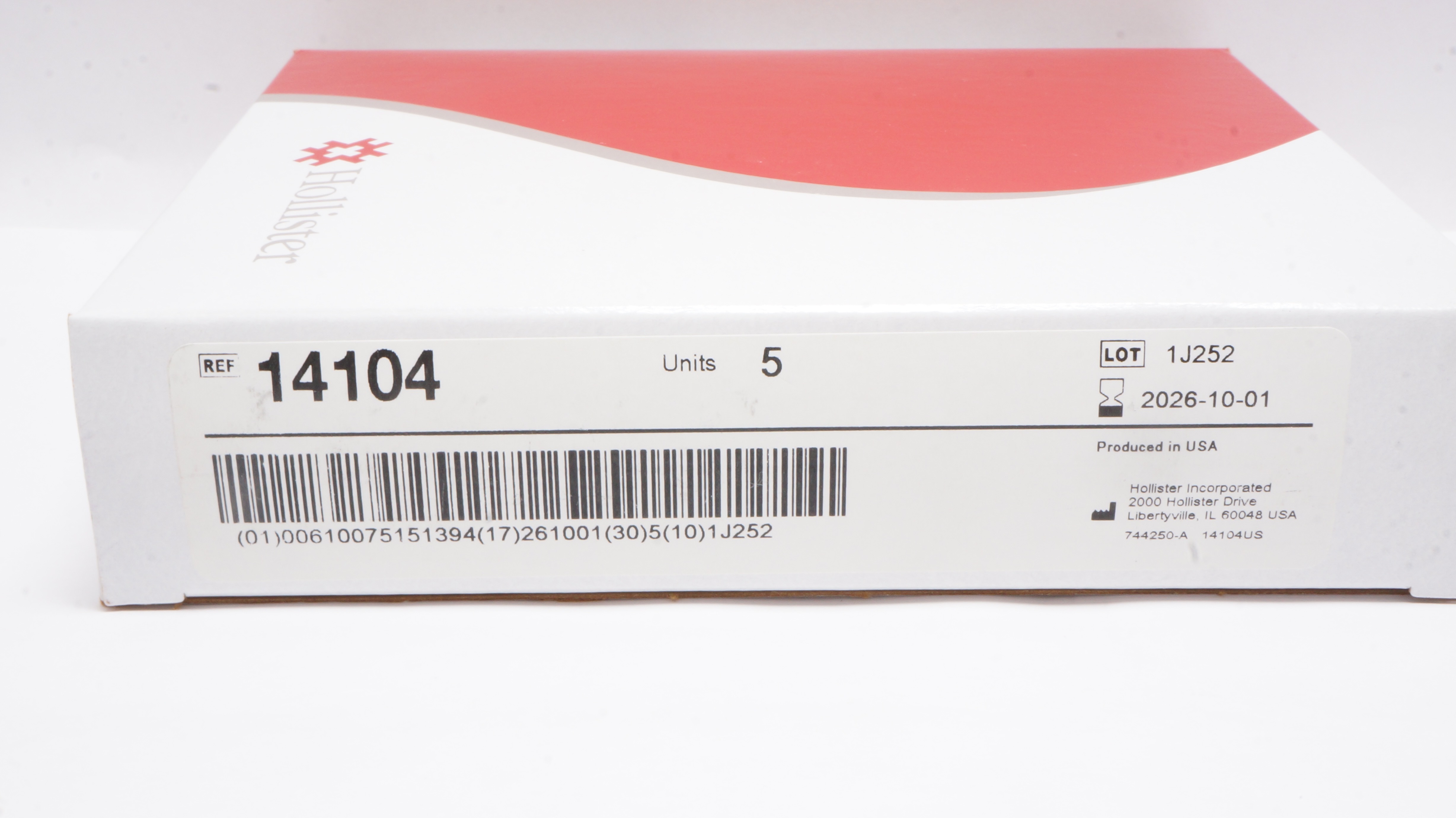 Hollister 14104 New Image FormaFlex Skin Barrier 23/4 5/821/4inch