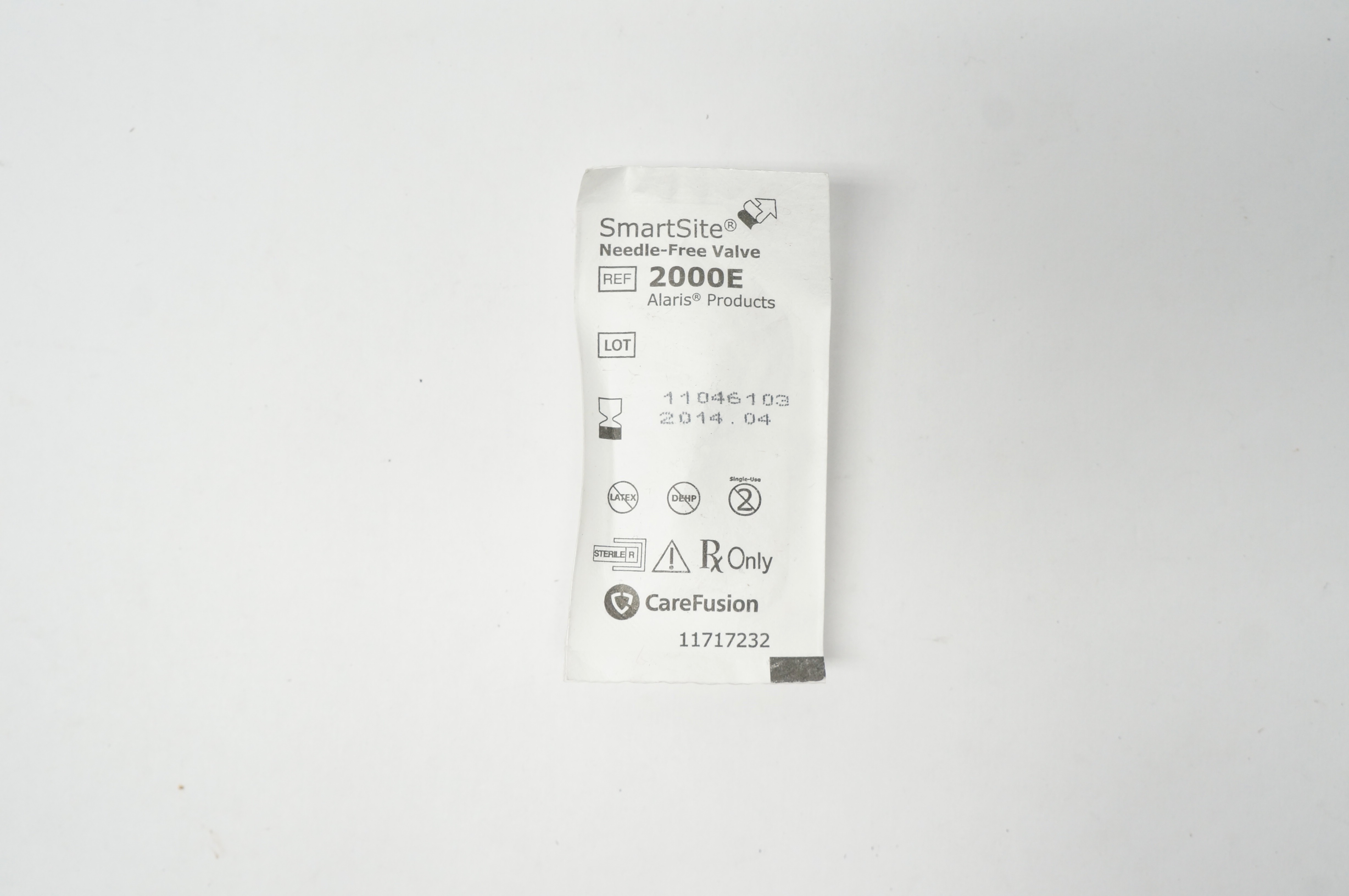 CareFusion 2000E Alaris SmartSite Ndle-Free Valve (x)