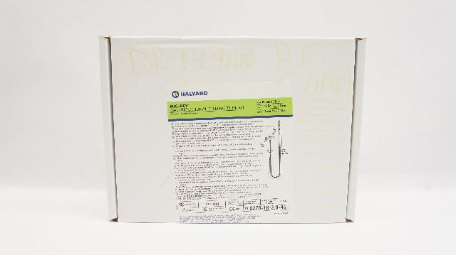 Halyard 0270-18-2.0-45 Mic-Key gastric-Jejunal Feeding Tube Kit 18Fr x 45cm (x)