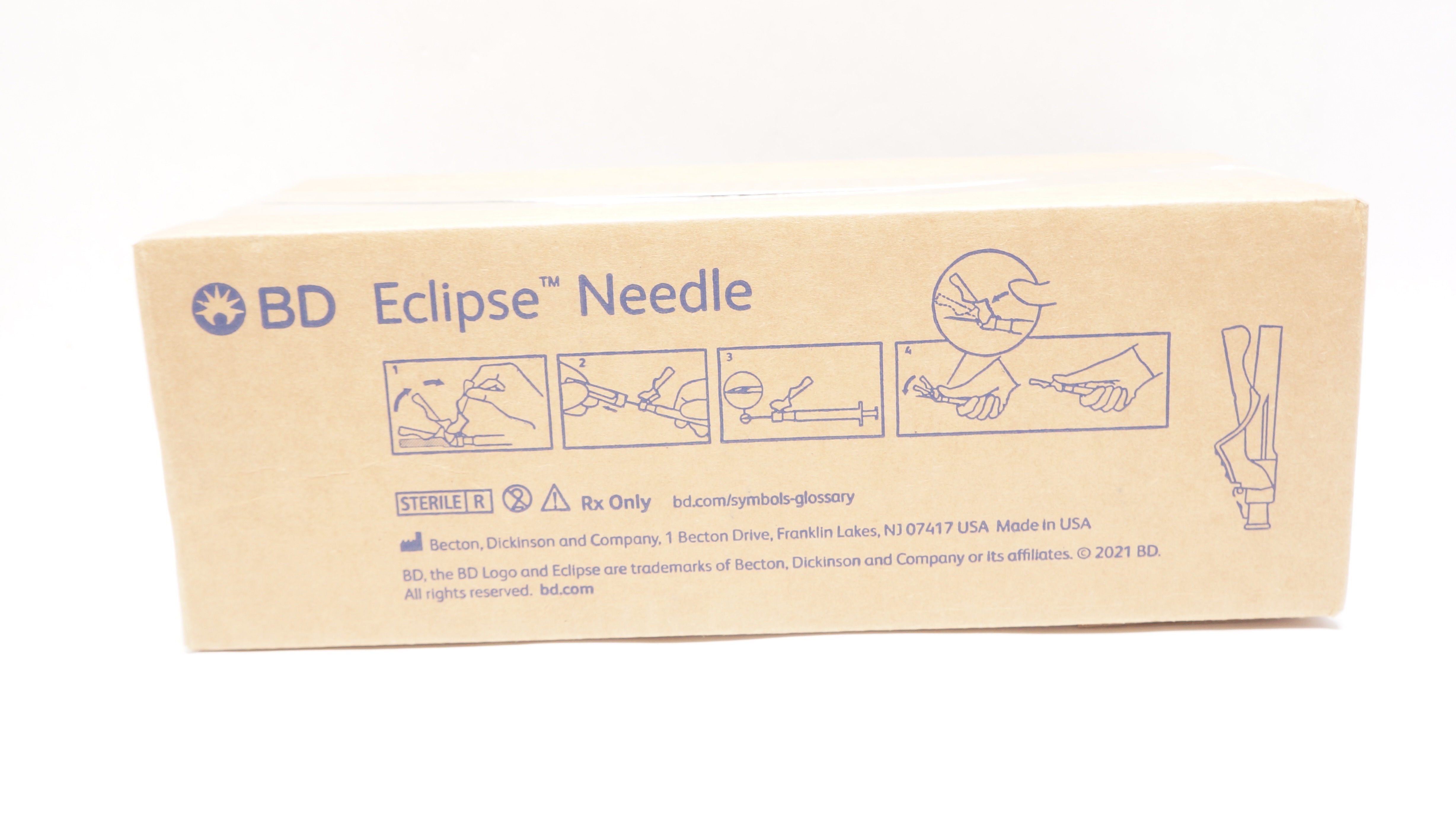 Softbank - S BD 305837 Eclipse Ndle. 25G x 1inch - Case of 100