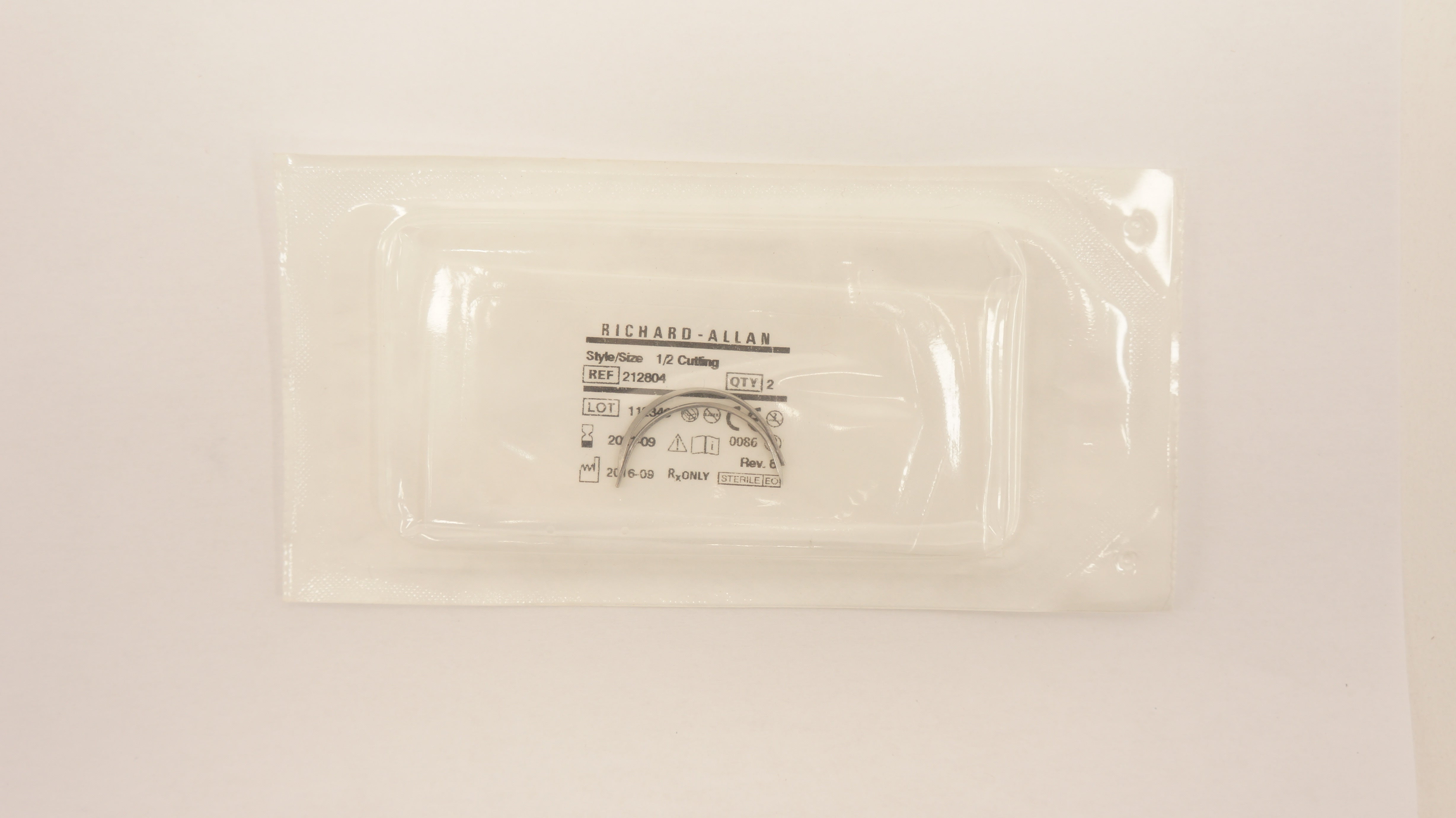 Richard Allan 212804 Ndle 1/2 Cutting - Pack of 2