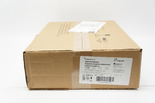 Cardinal Health 11460-010T Infant Heel Warmer 4inch x 4inch - Box of 100