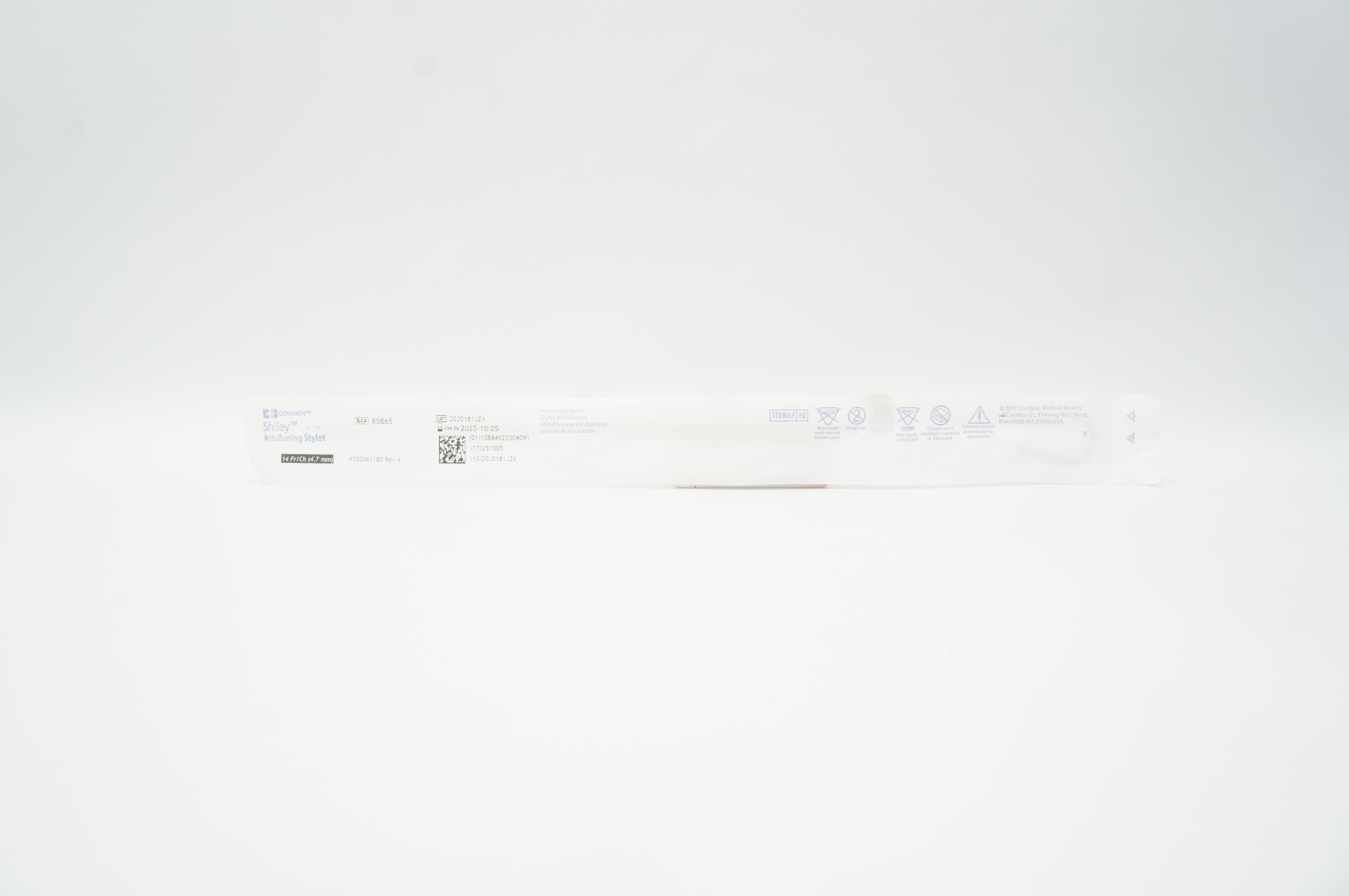 Covidien 85865 Shiley Intubating Stylet 14Fr.