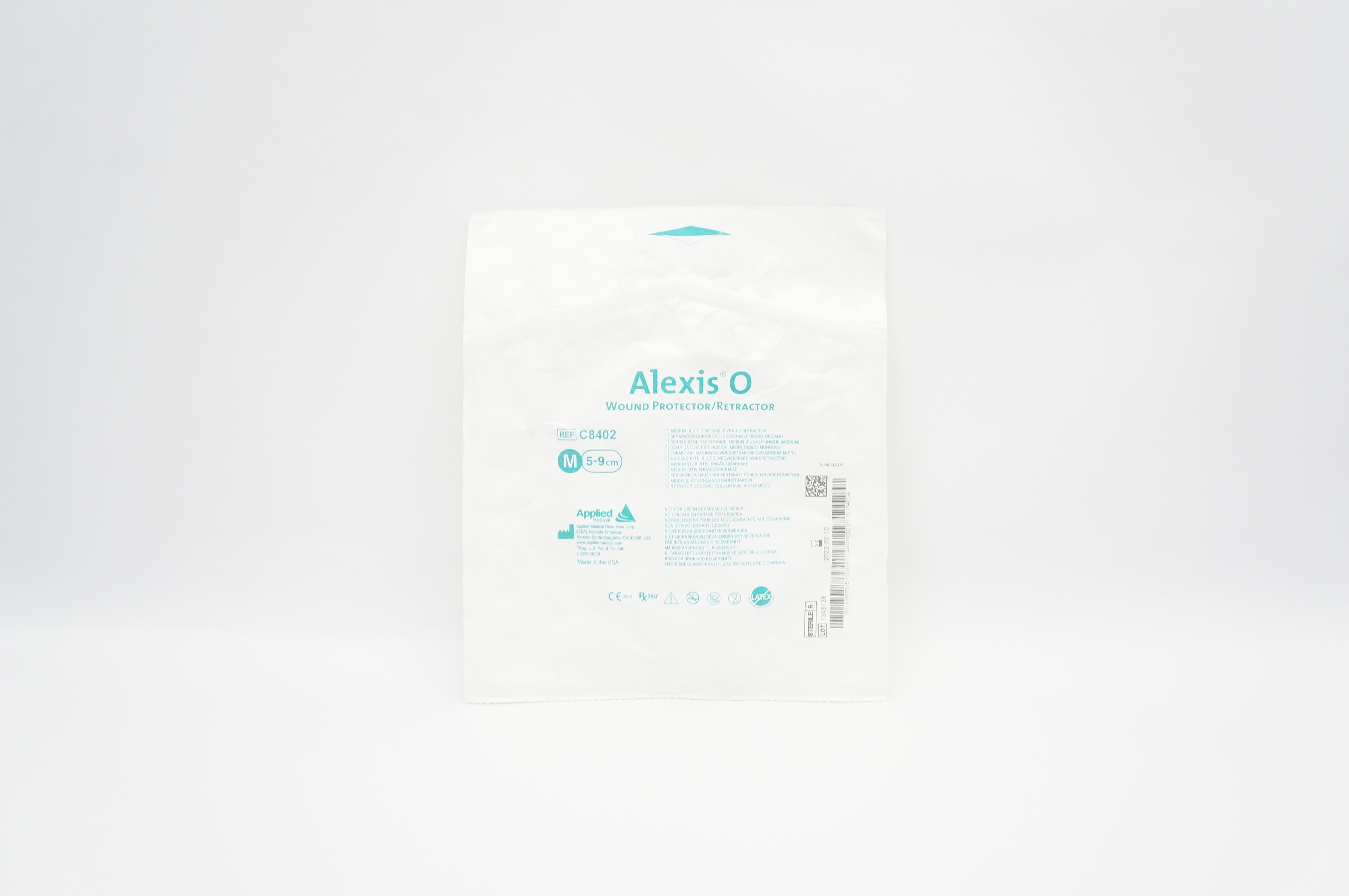 Applied Medical C8402 Alexis O Wound Protector/Retractor Medium 5-9 cm (x)