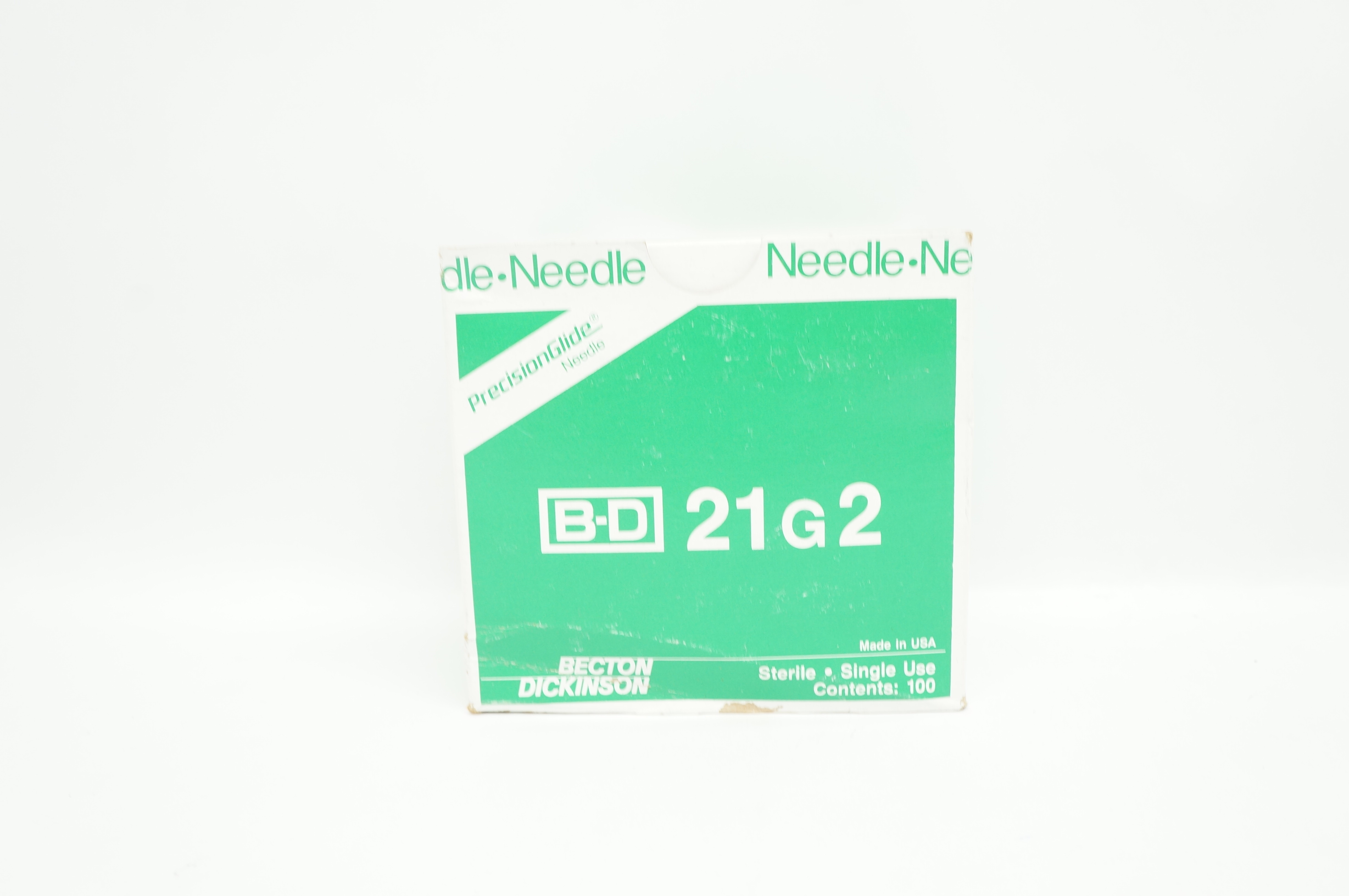BD 305129 PrecisionGlide Ndle 21G x 2 - Box of 100