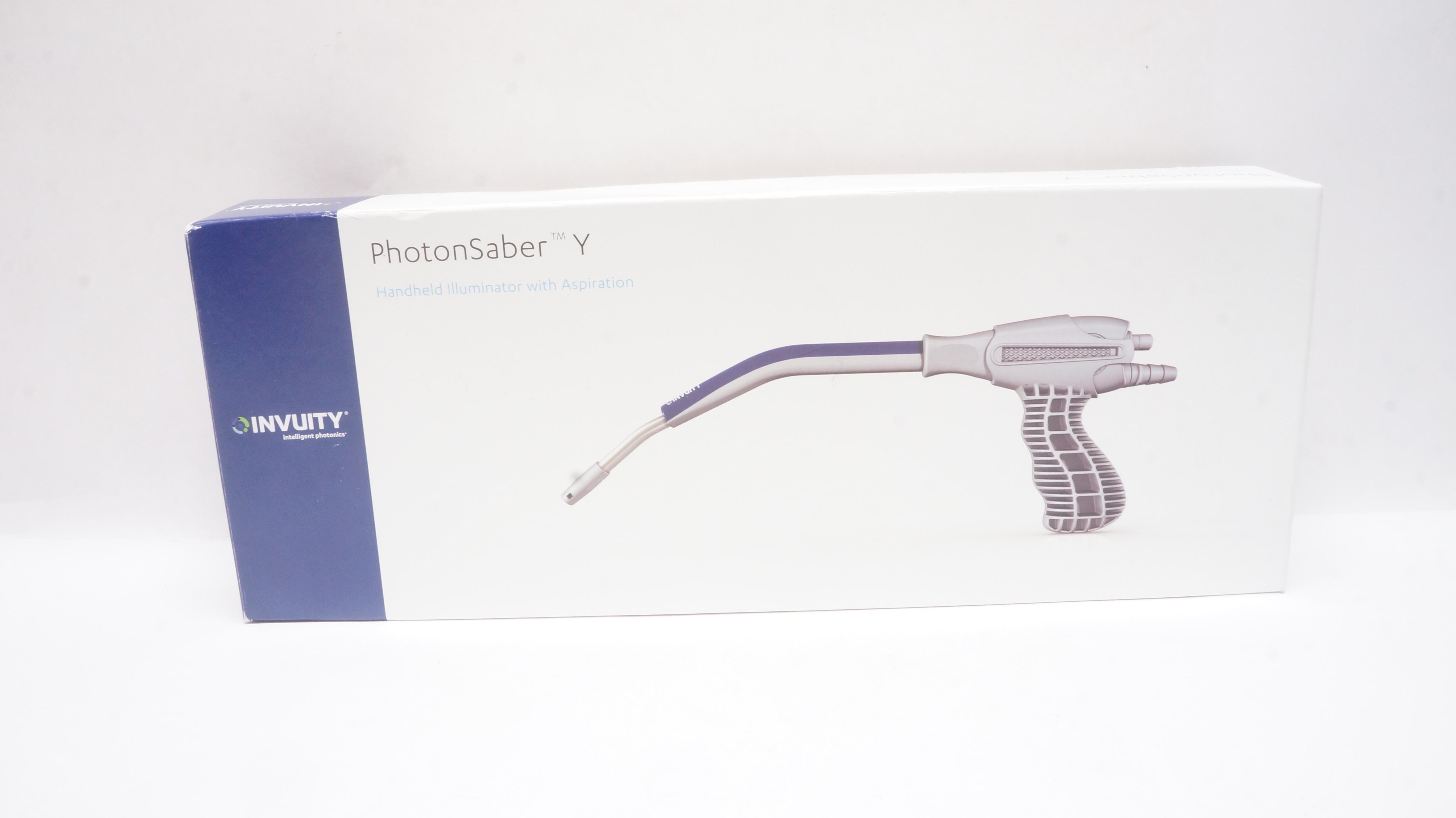 Invuity ES4Y PhotonSaber Y Handheld illuminator W/ Aspiration (x)