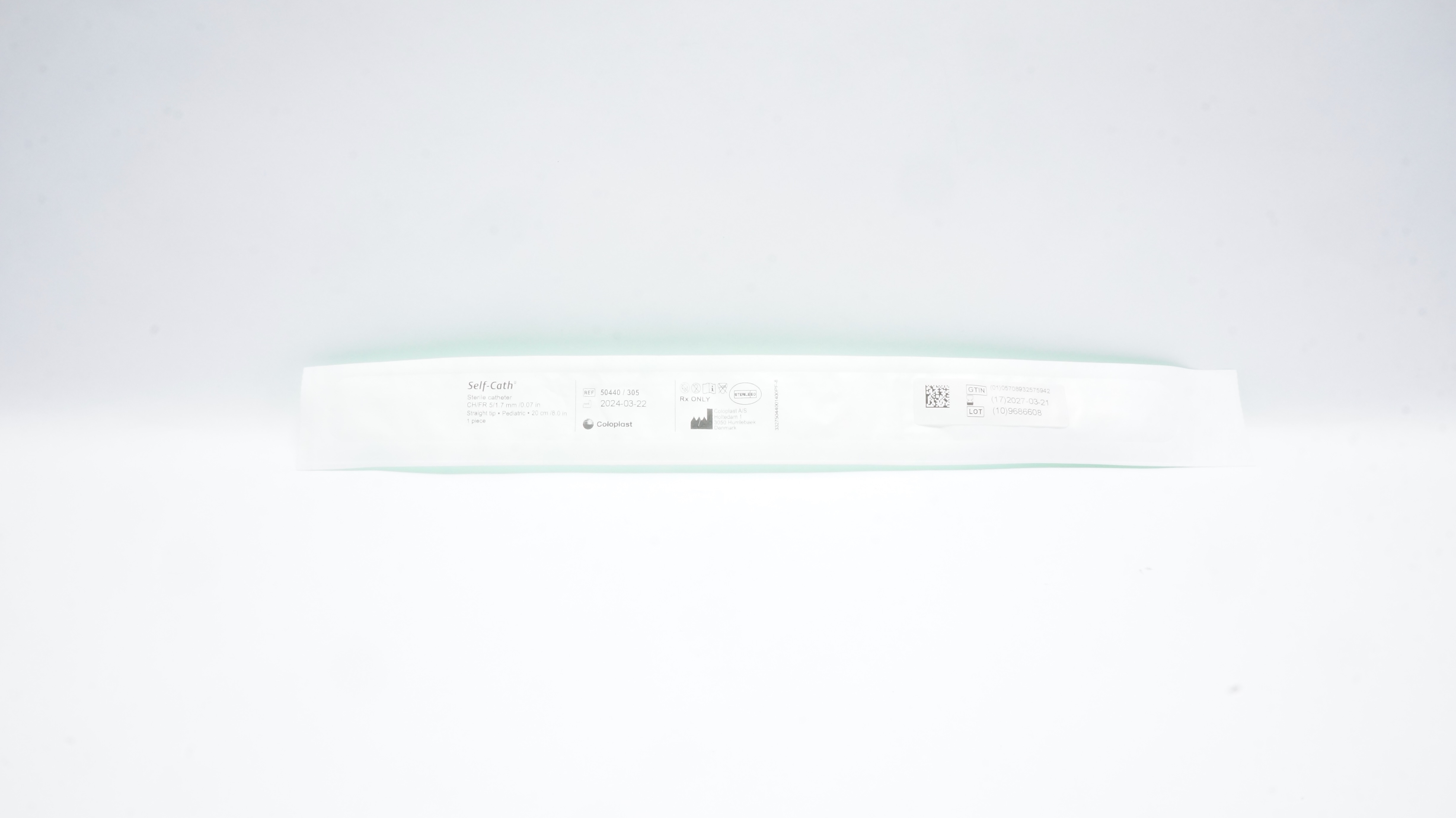 Coloplast 50440/305 Self-Cath Sterile Cath. 5Ch/Fr x 8.0inch