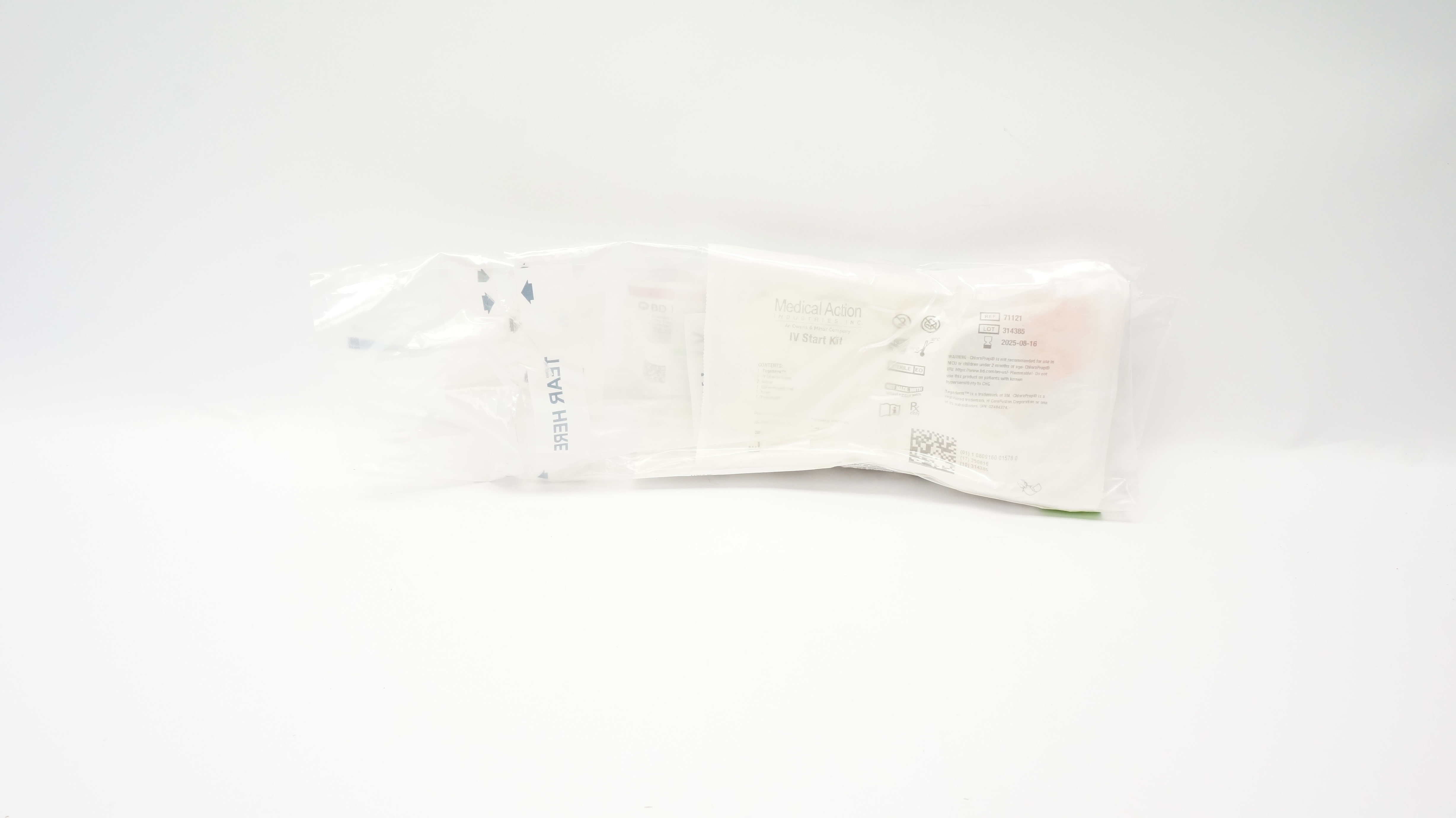 Medical Action 71121 IV Start Kit