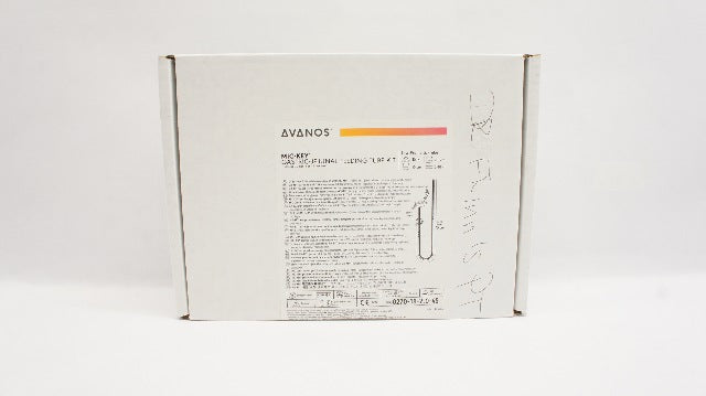 Avanos 0270-18-2.0-45 MIC-KEY Gastric-Jejunal Feeding Tube Kit 18Fr x 45cm (x)