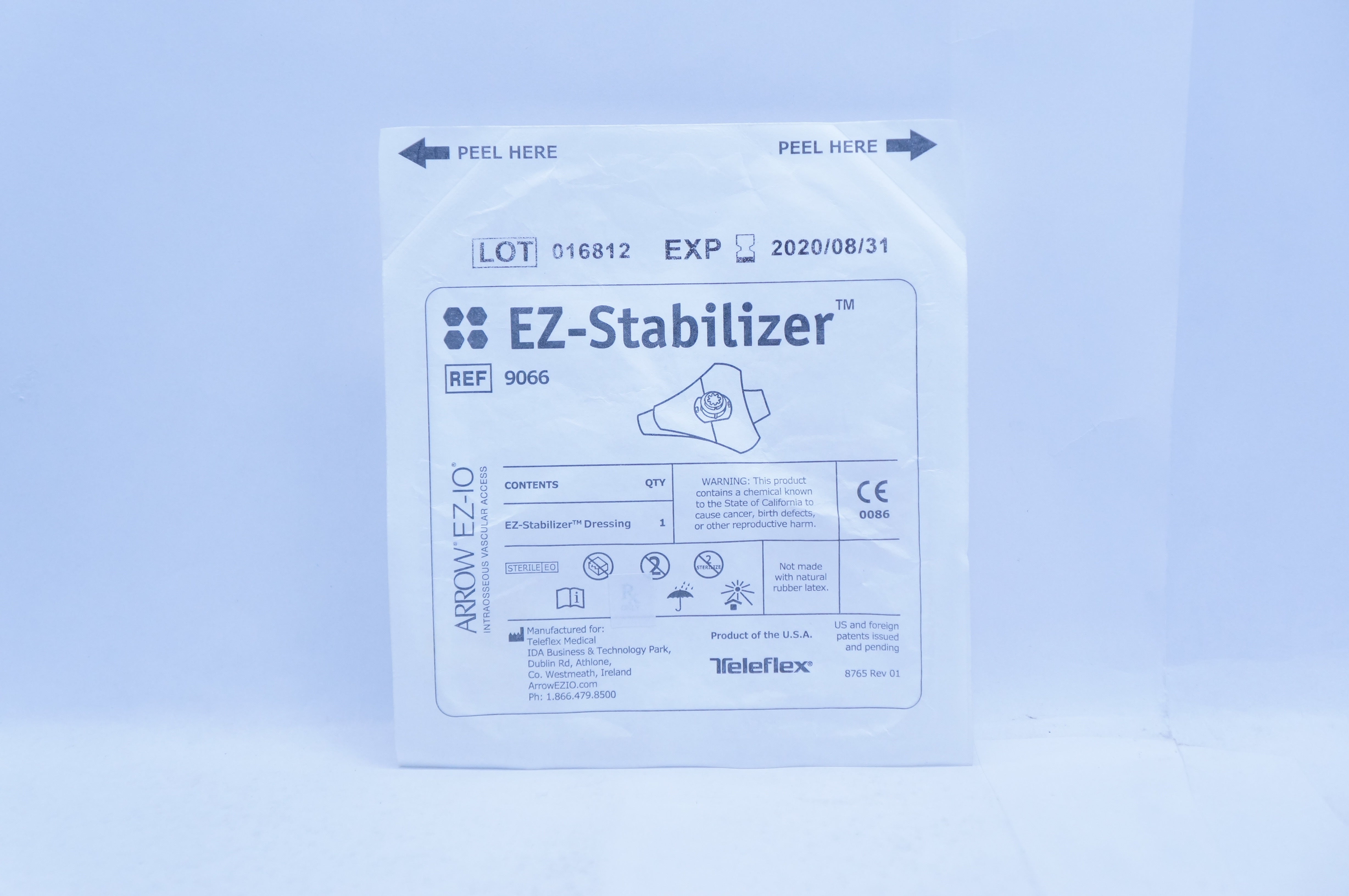 Teleflex 9066 EZ-Stabilizer Dressing (x)