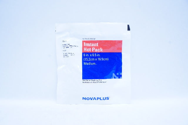 Cardinal Health V11450-040B Novaplus Instant Hot Pack 6inch x 6.5inch, Medium