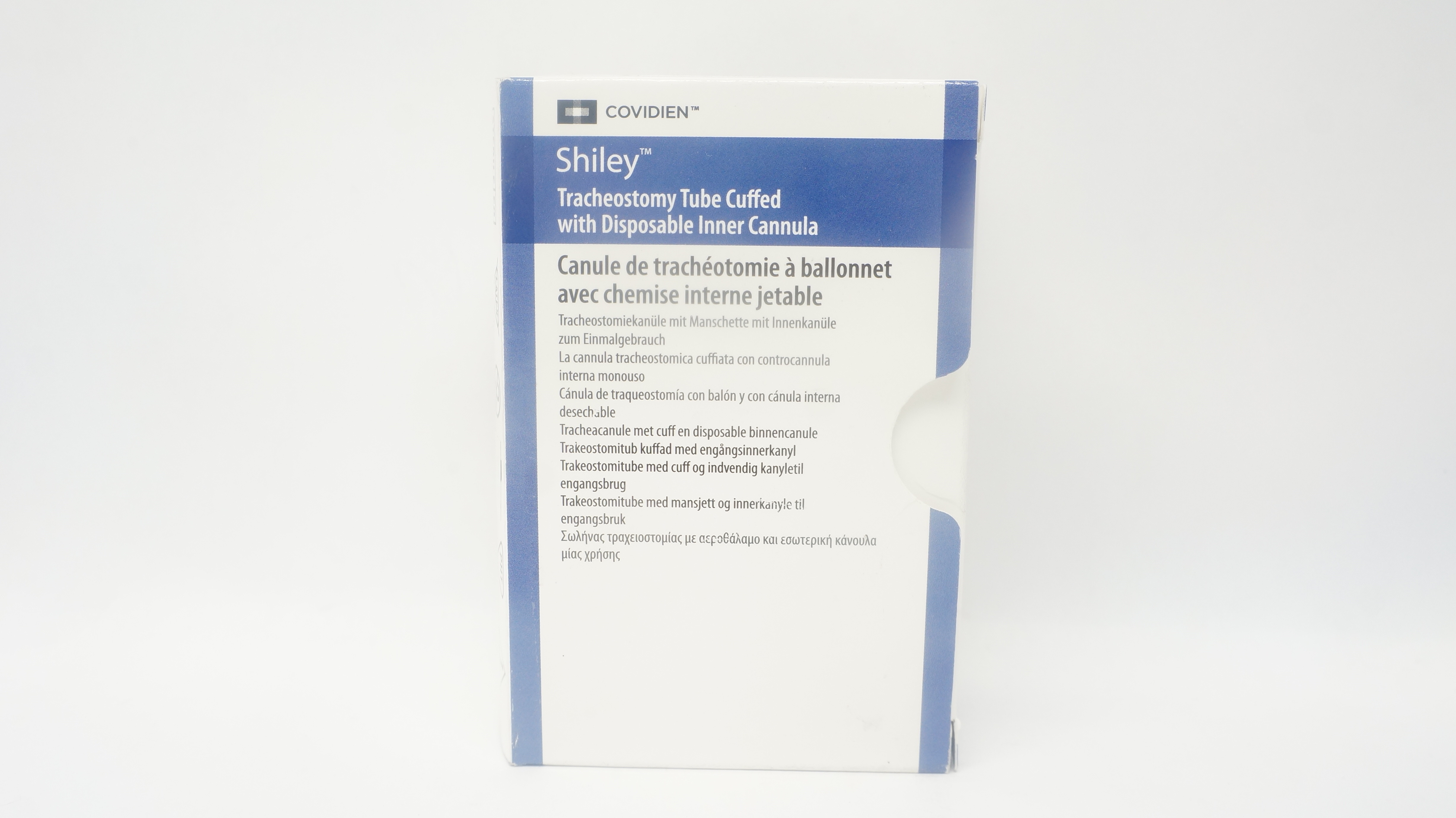 Shiley 6 Covidien 6DCT Shiley Tracheostomy Tube Cuffed 6.4 ID x 10.8 OD x 24.0 x ...