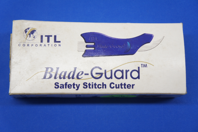 Cutter Blade Guard Blade-Guard A100601 Safety Stitch Cutter (x) ~ Box of 36