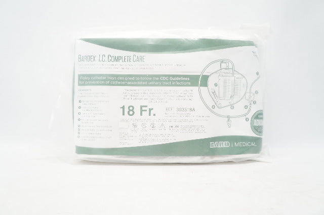 Bard 303318A Bardex I.C. Complete Care 18Fr