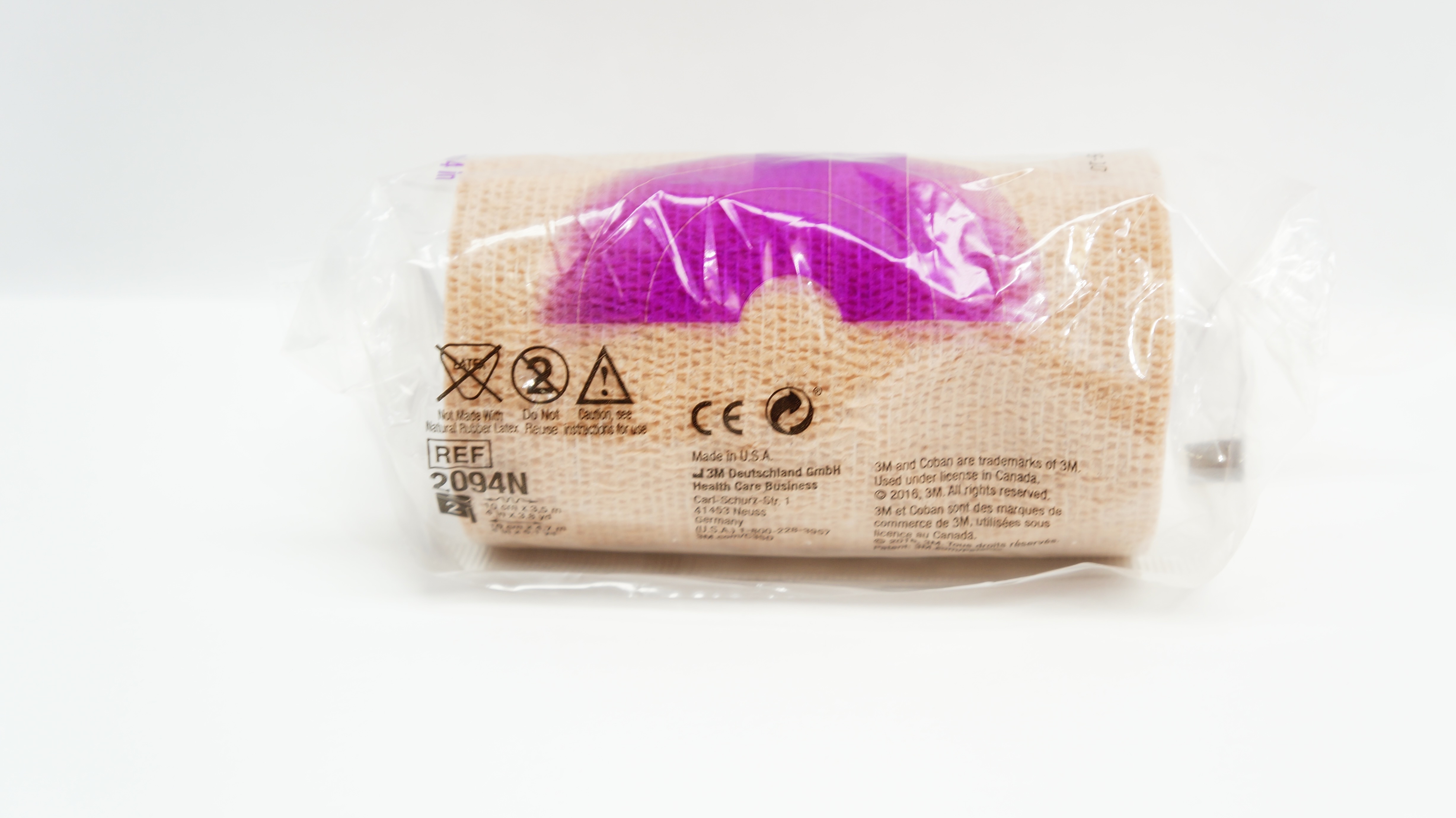 3M 2094N Coban 2 Layer Compression System 4inch x 3.8yd.