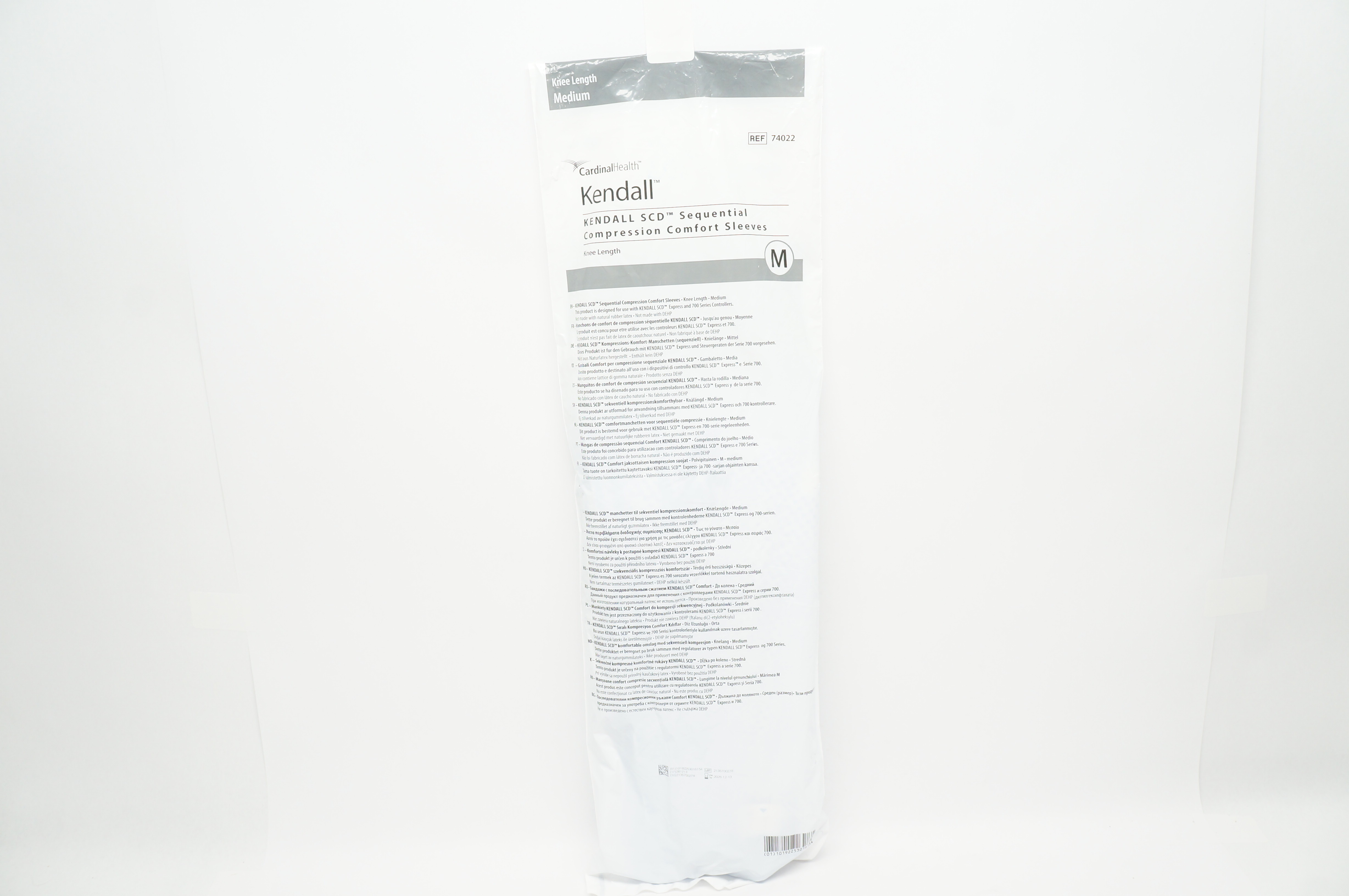 Covidien 74022R Kendall SCD Sequential Compression Comfort Sleeves Medium