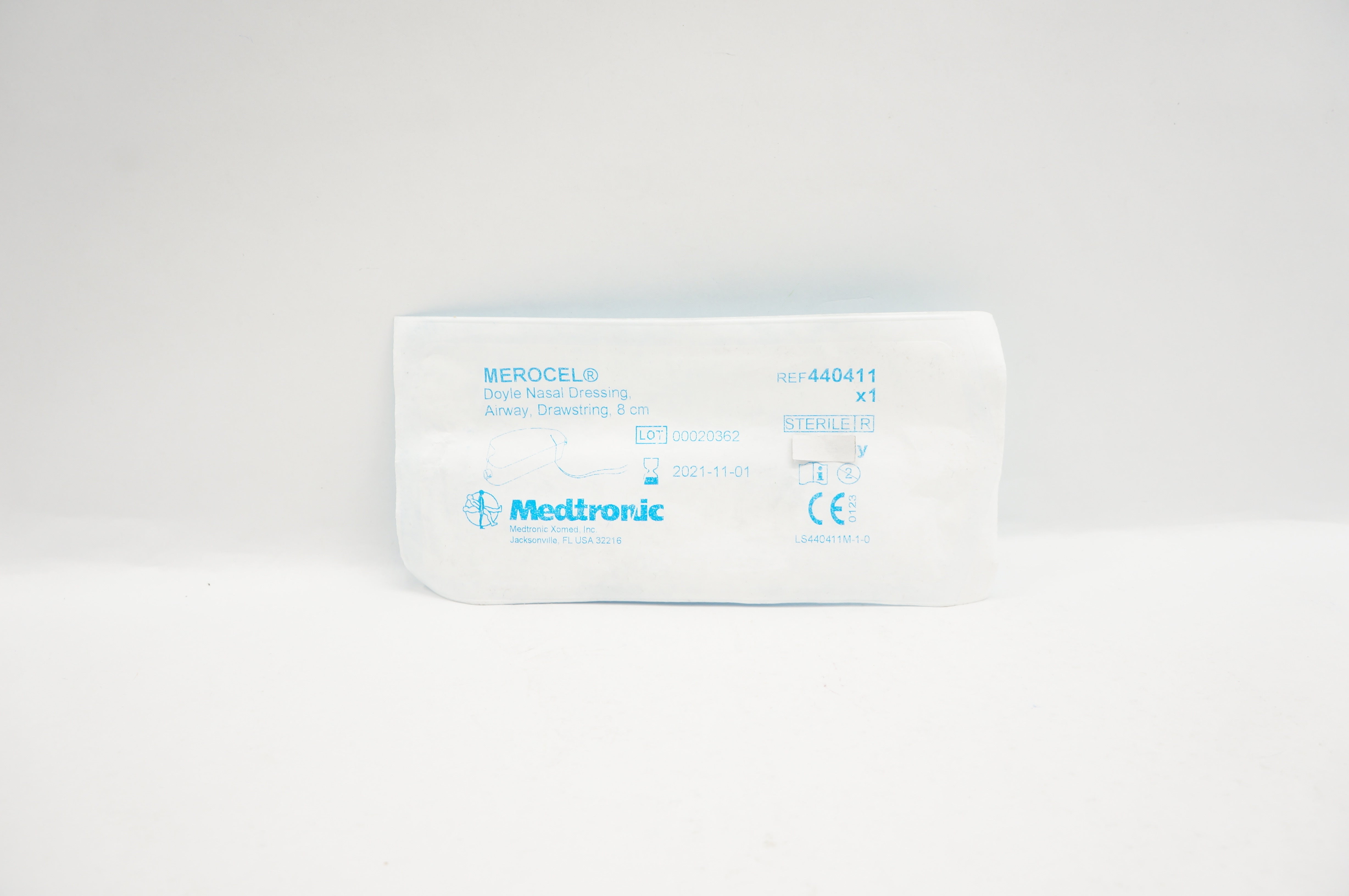 Medtronic 440411 Merocel Doyle Nasal Dressing 8cm (x)