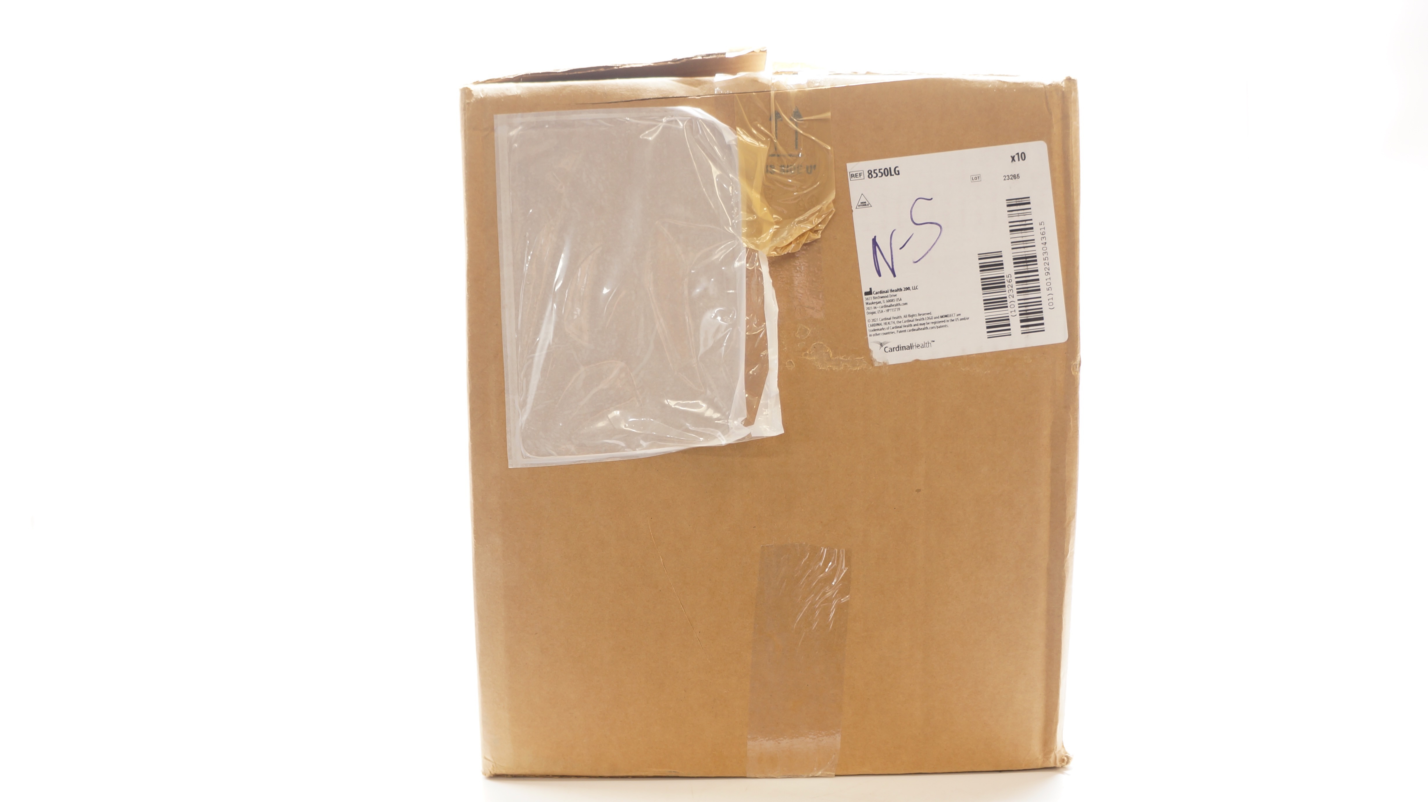 Cardinal Health 8550LG Monoject Glove Box Dispenser - Box of 10