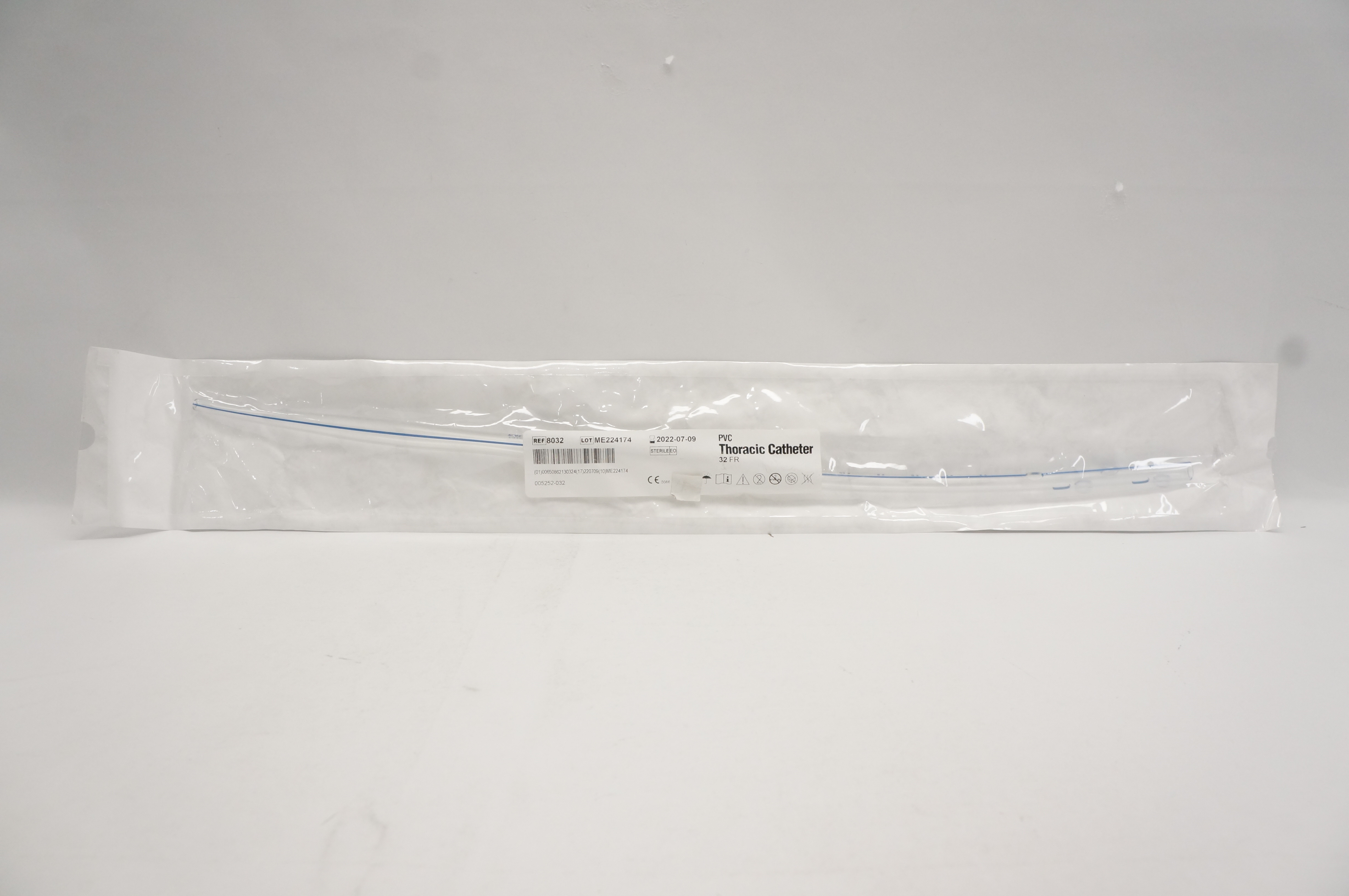 Atrium 8032 PVC Thoracic Cath. 32 Fr (x)