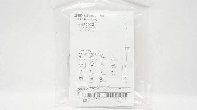 BD 20022 Alaris Extension Set Microbore Tubing
