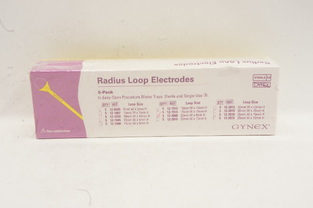 Gynex 12-2008 Radius Loop Electrode 20mm x 8mm - Pack of 5
