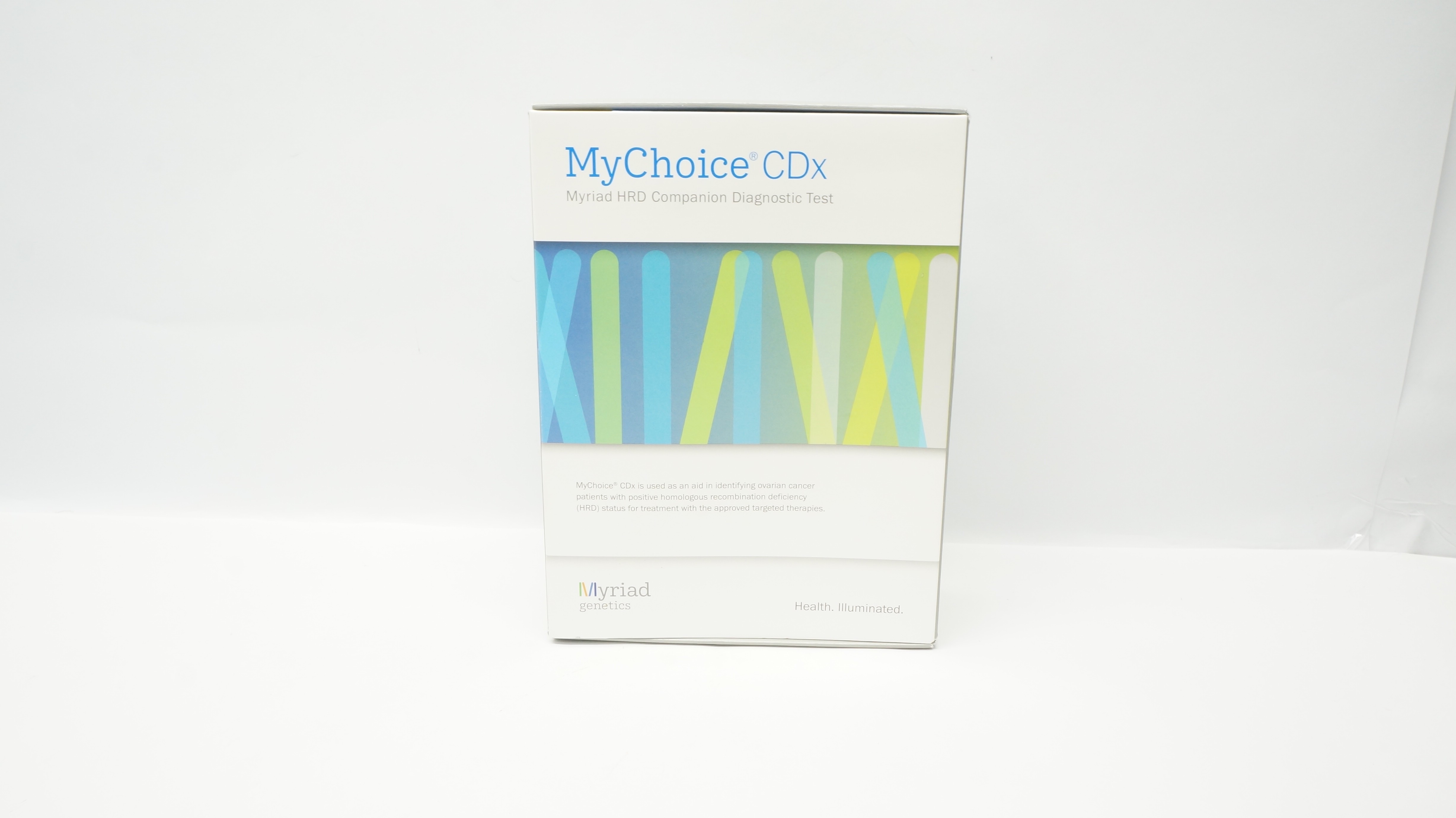 Myriad MyChoice CDx HRD companion Diagnostic Test