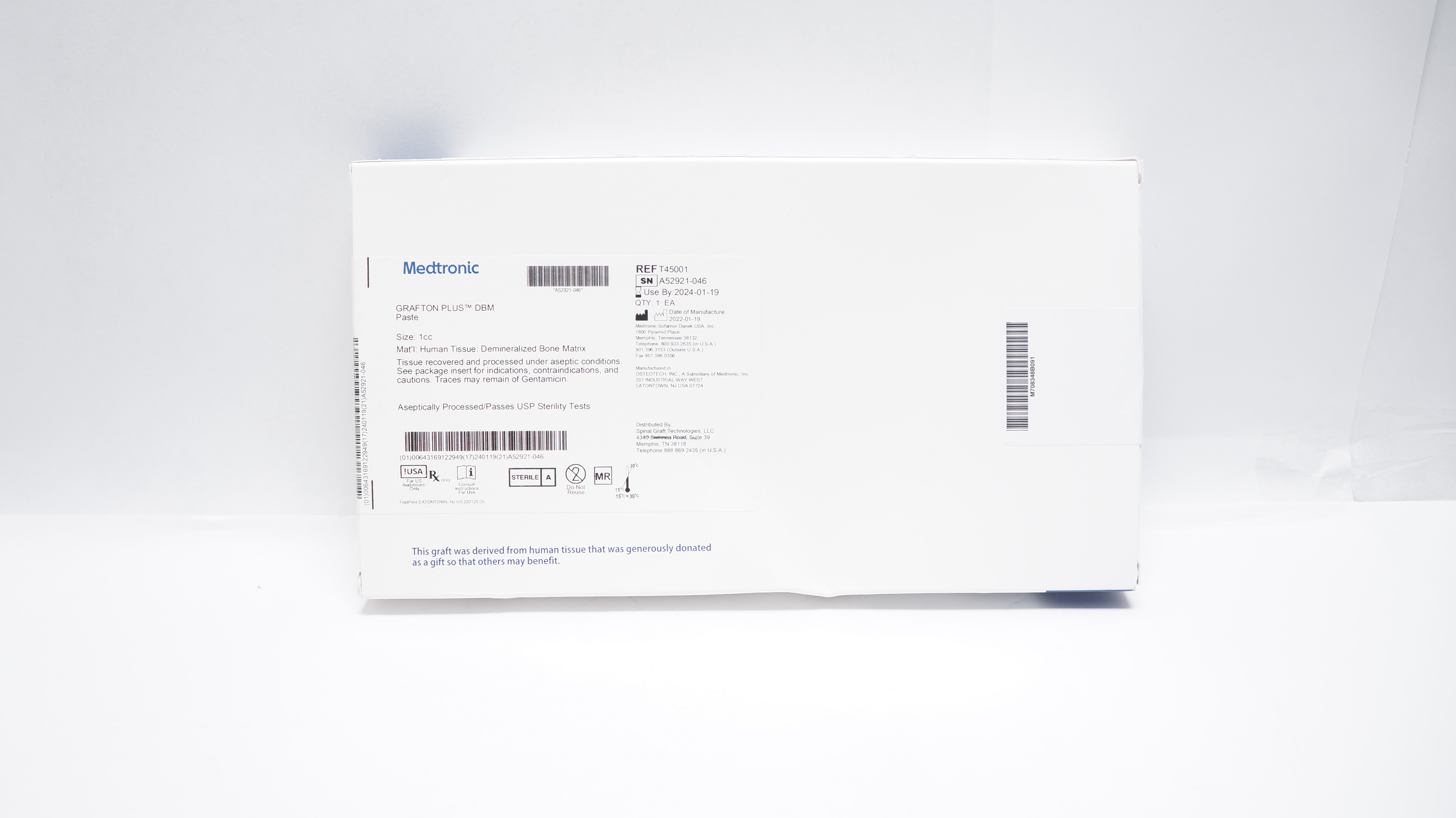 Dr.LAB INJECTION Treatment 500g 2個 Zoledronic Acid Injection: Osteoporosis and Bone Health