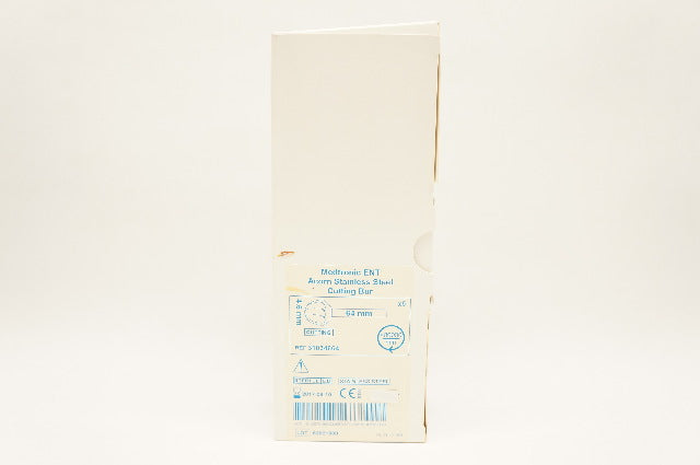 Medtronic 31034664 Acorn Stainless Steel Cutting Bur 4.6mm x 64mm - Box of 5 (x)