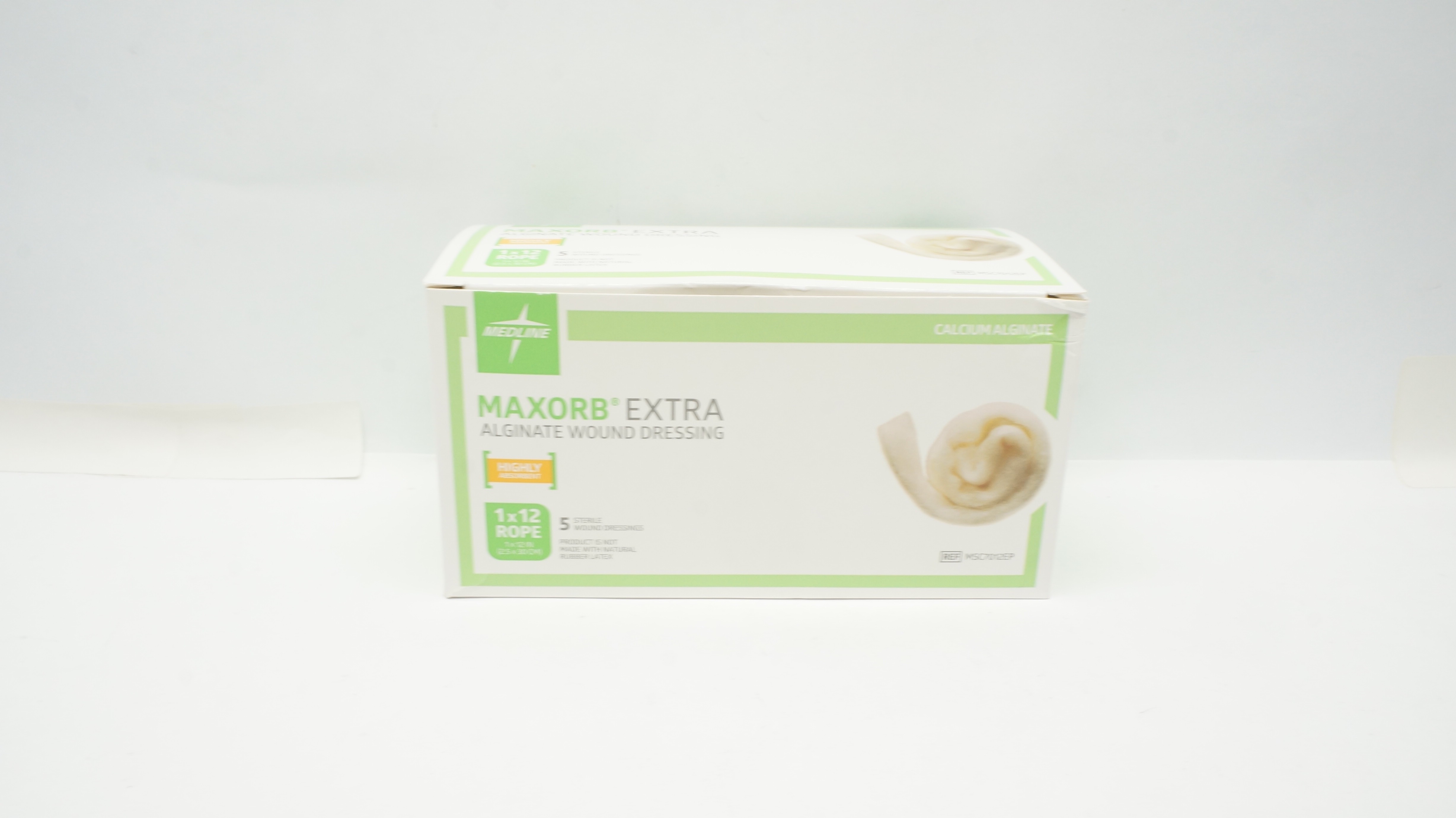 Maxorb Ag Rope Hcpcs Code Medline MSC7012EP MAXORB EXTRA ROPE Alginate Wound Dressing 1x12in ...