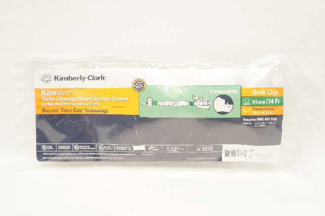 Kimberly-Clark 2273 KimVent Closed Suction System 14F x 12inch (x)