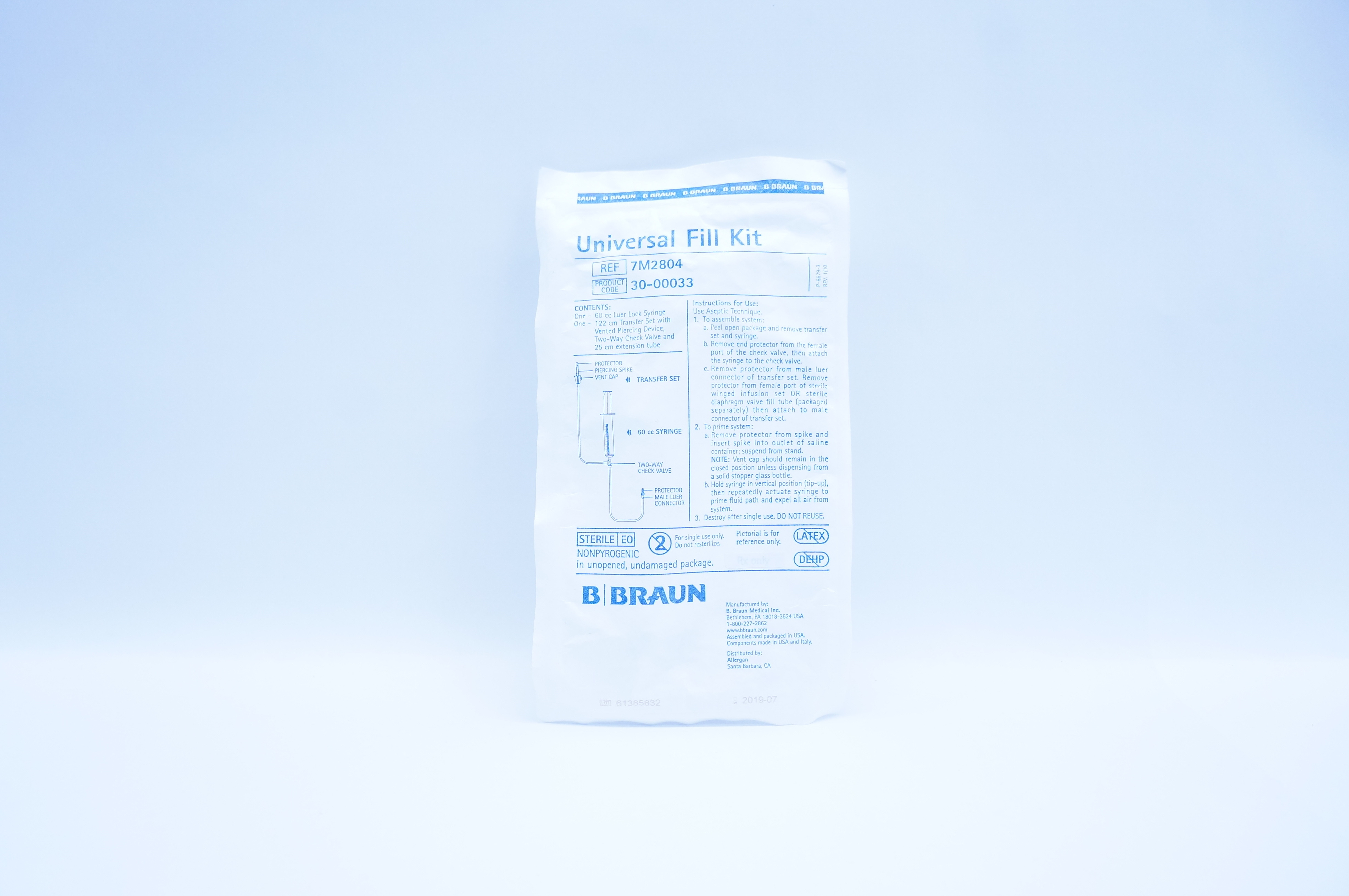 Braun 7M2804 Uiversal Fill Kit (x)