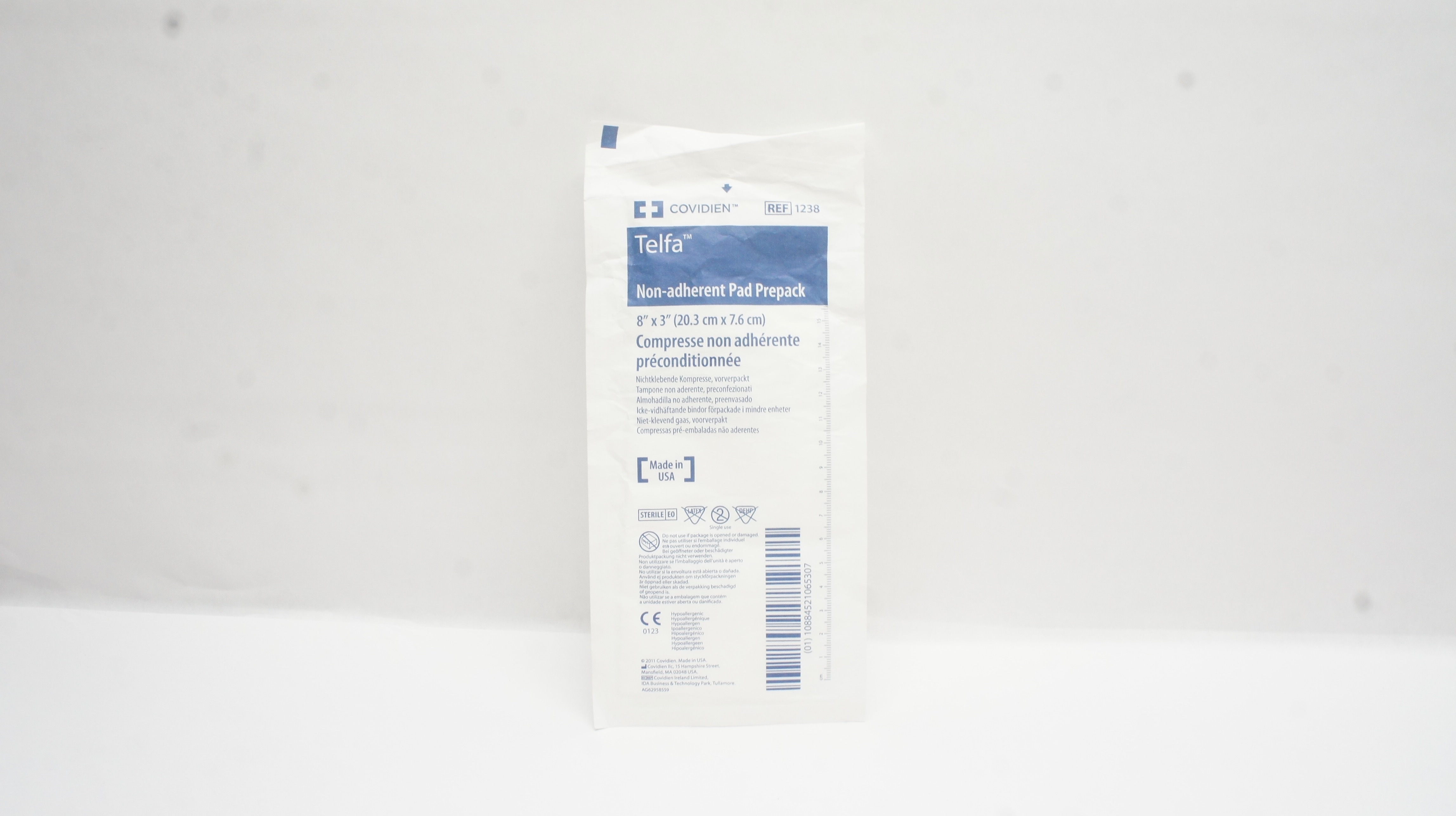 Covidien 1238 Telfa Non-Adherent Pad Prepack 8inch x 3inch (x)