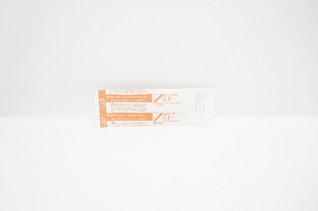 BD 305853 3ml Oral/Entral Syringe with BD UniVia Connection