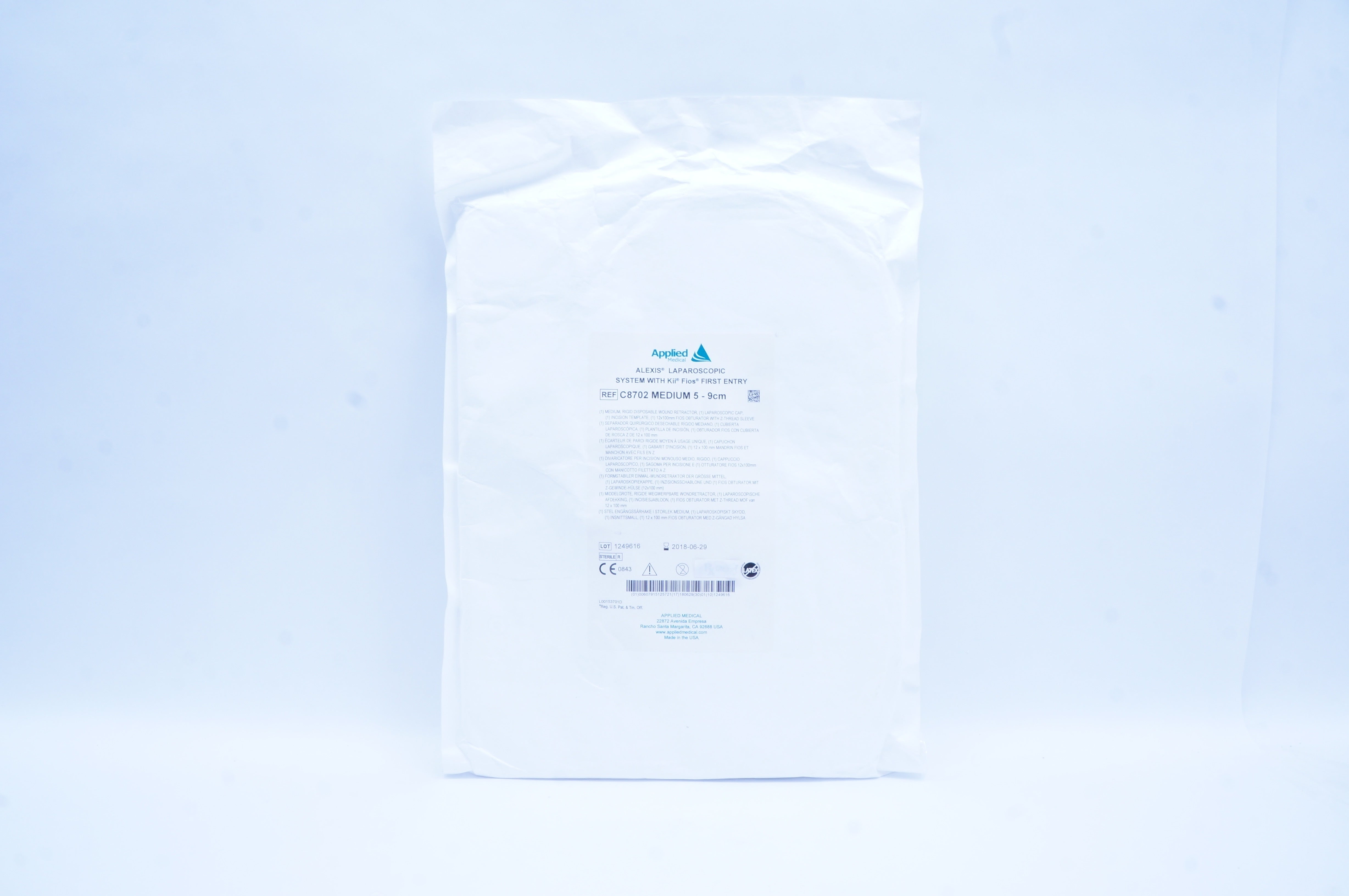Applied Medical C8702 Alexis Laparoscopic System, Medium 5-9 cm (x)