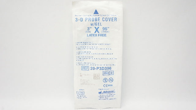 Advance 20-P3D396 3-D Probe Cover w/Gel 3inch x 96inch (x)