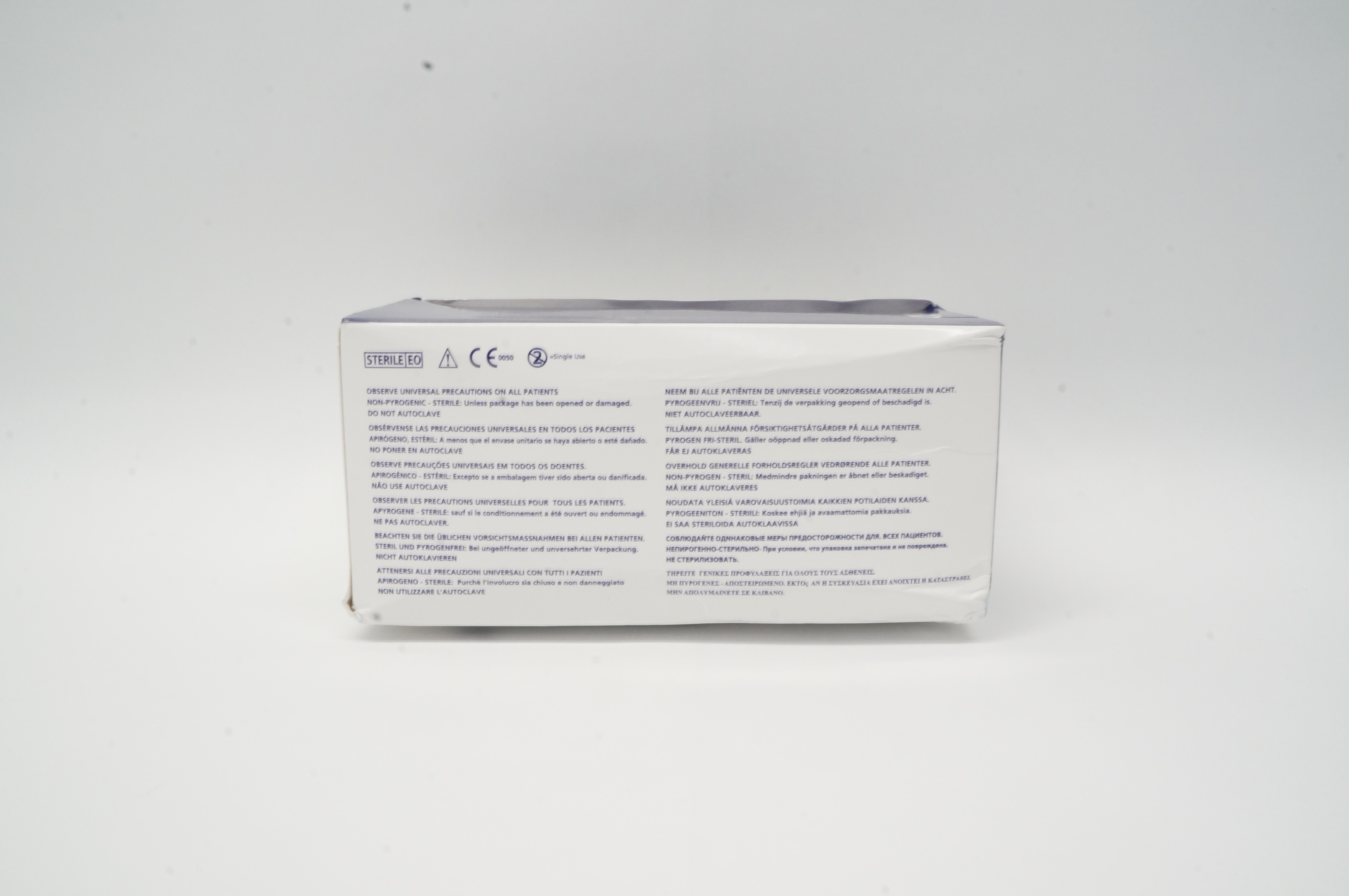 BD 405182 Becton Spinal Ndle. Quincke Type Point 20G x 3.50inch - Box of 25