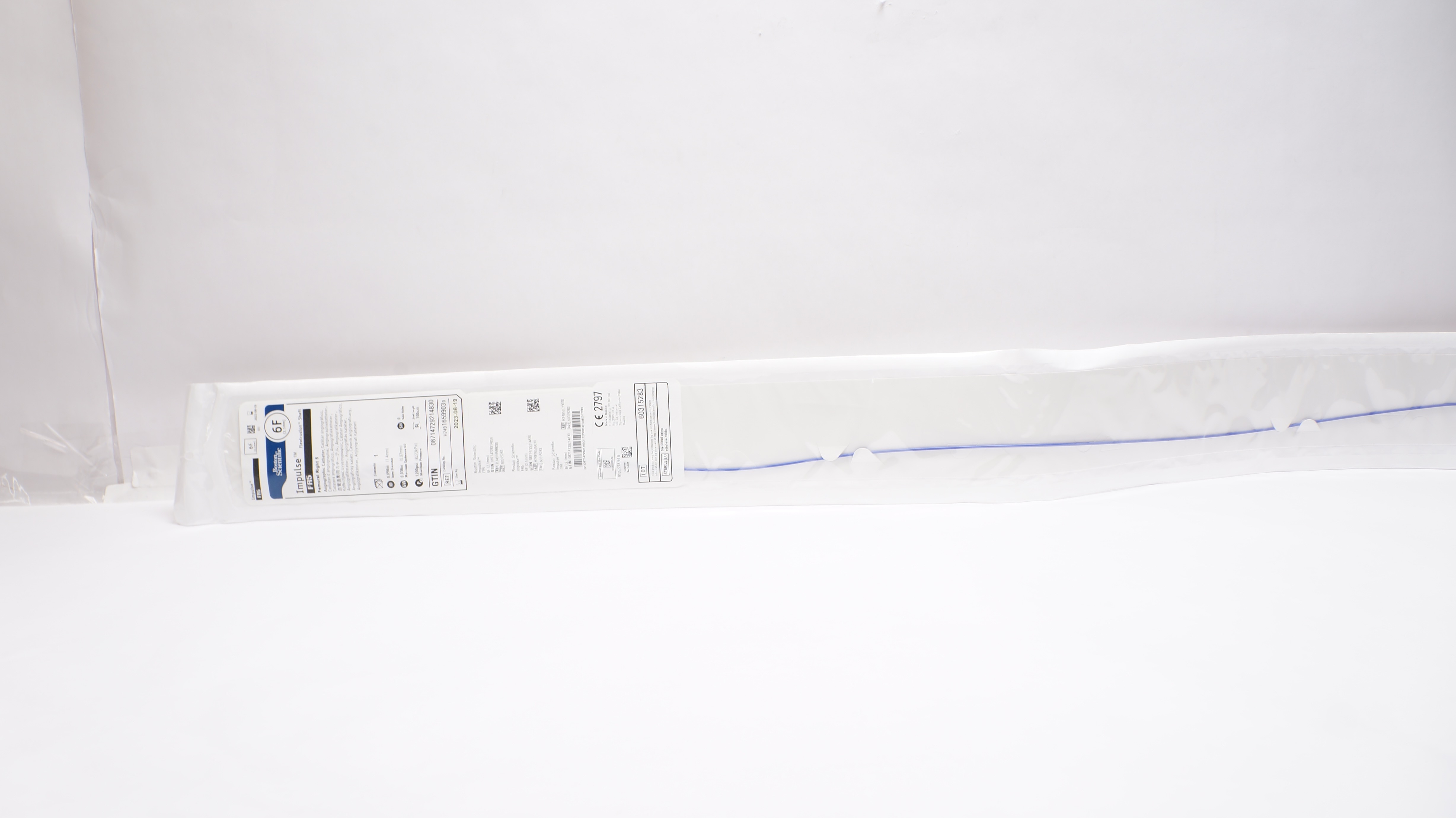 Boston Scientific 1659903 FR5 Angiographic Cath. 6F x 100cm (x)