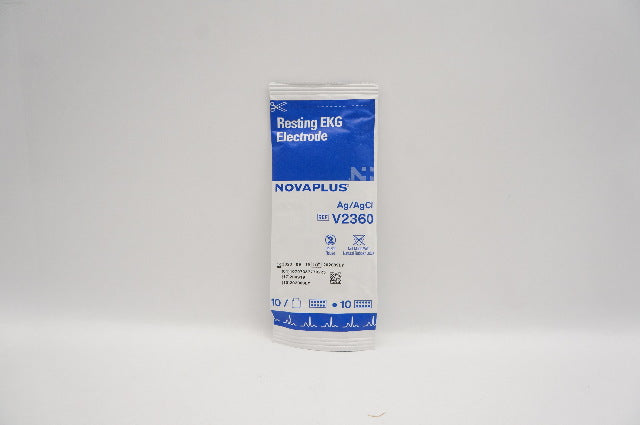 Novaplus V2360 Resting EKG Electrode Ag/AgCl (x) - Pack of 10