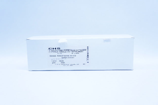 CHS D364025 Forceps Adson 1 x 2, 4.75inch - Box of 25