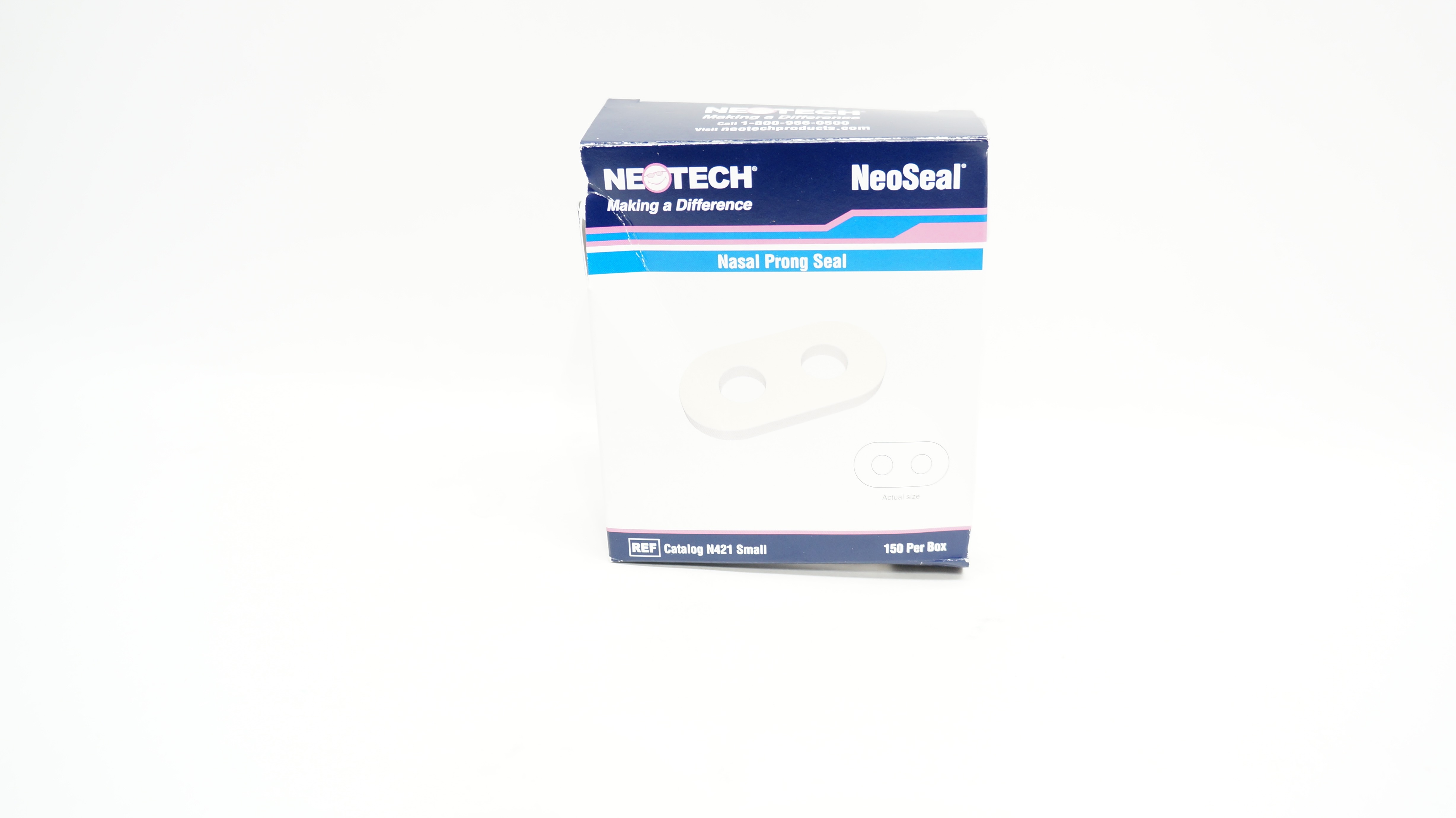 Neotech N421 Nasal Prong Seal - Box of 150