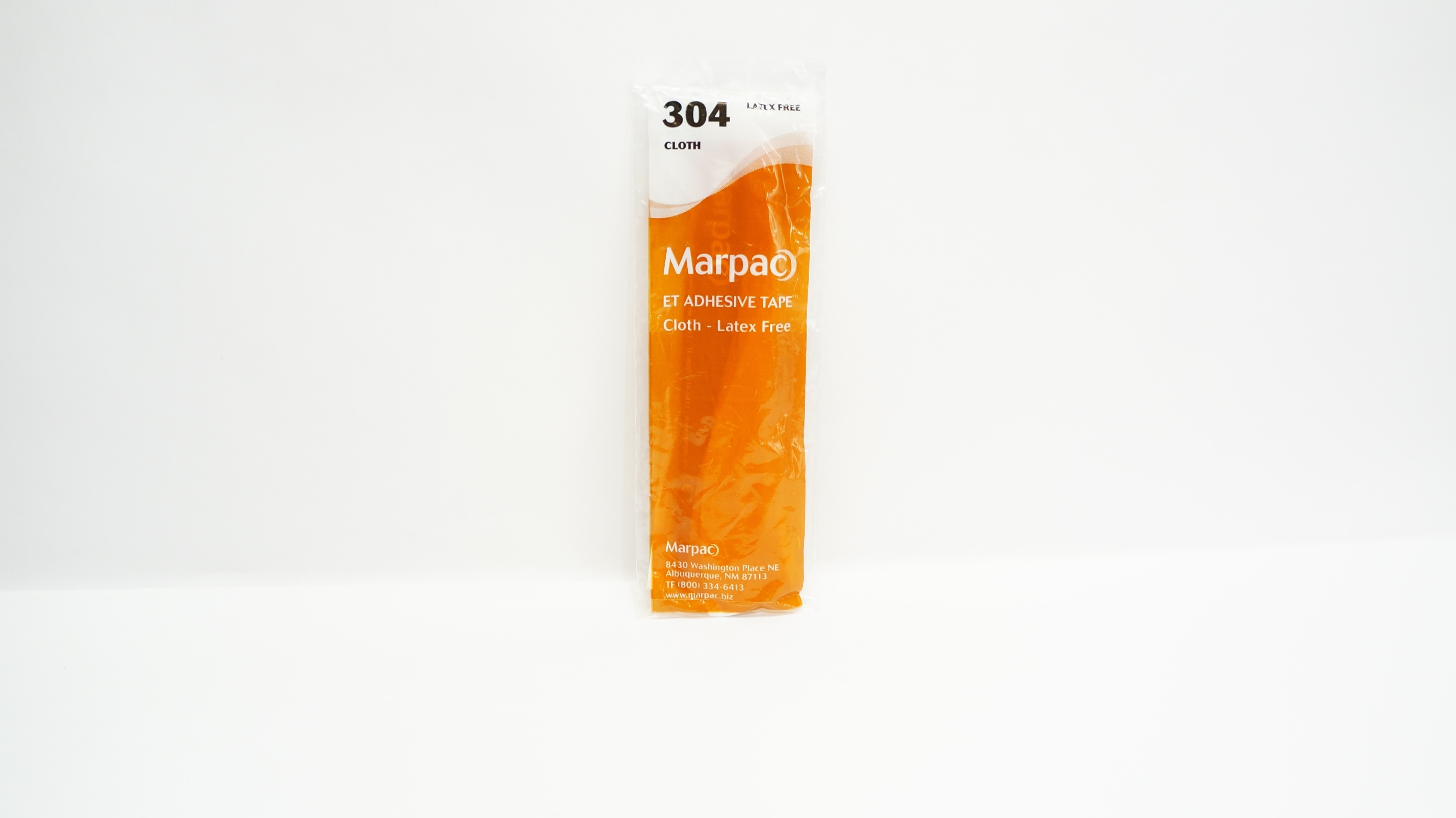 Marpac 304 ET Adhesive Tape Cloth Latex Free