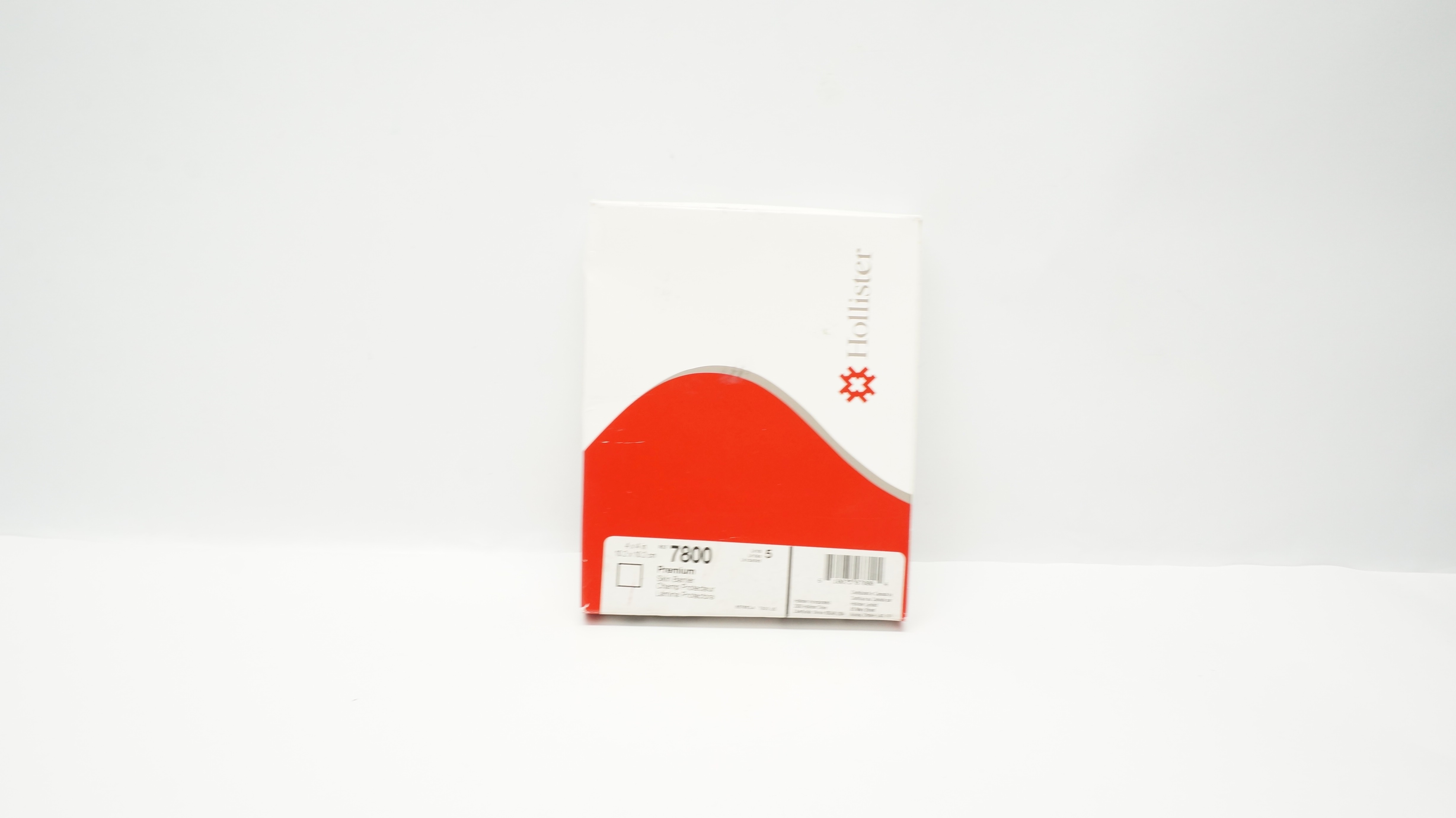 Hollister 7800 Premium Skin Barrier 4inch x 4inch (x) - Box of 2