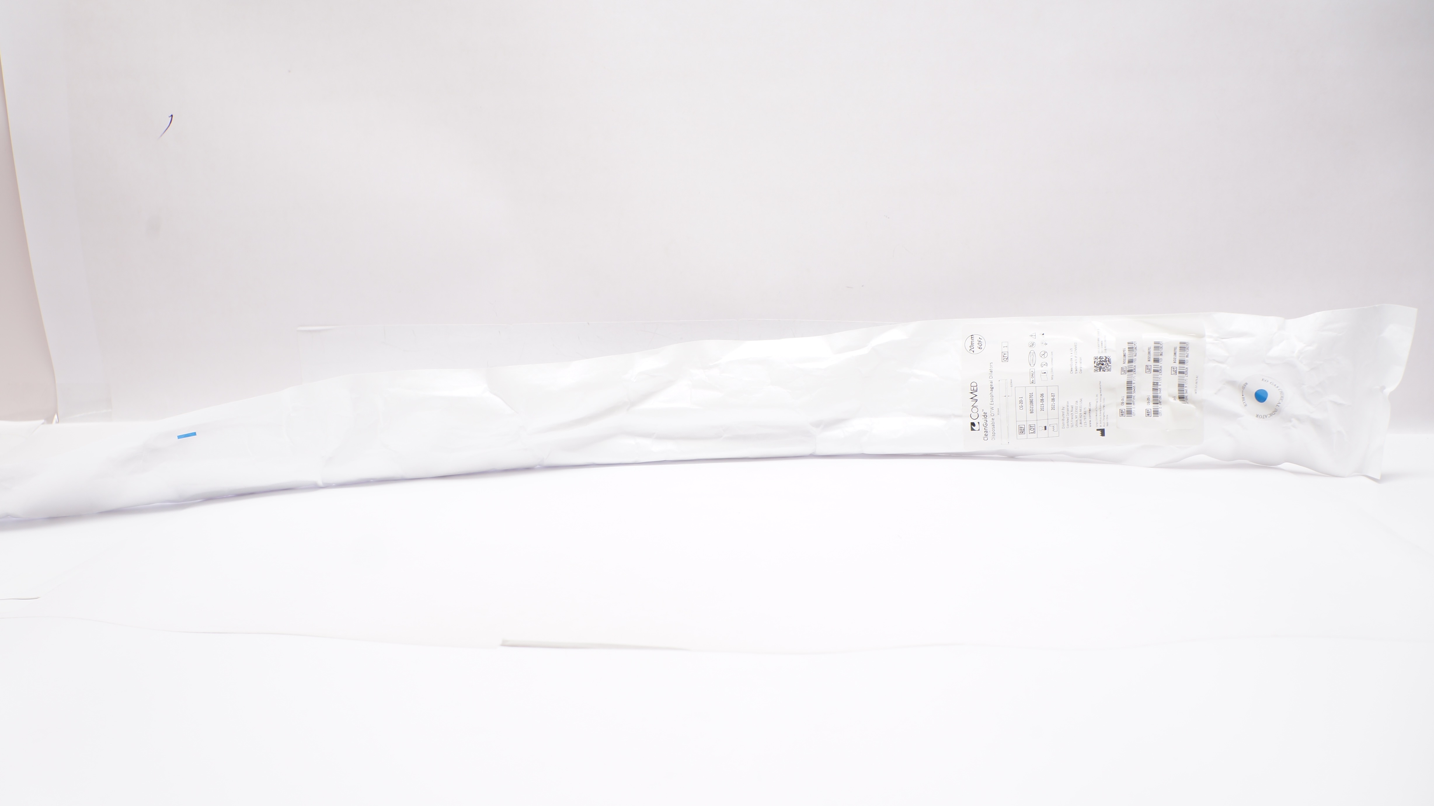 ConMed CG-20-1 CleanGuide Disp. OTW Esophageal Dilators 20mm x 850mm (x)