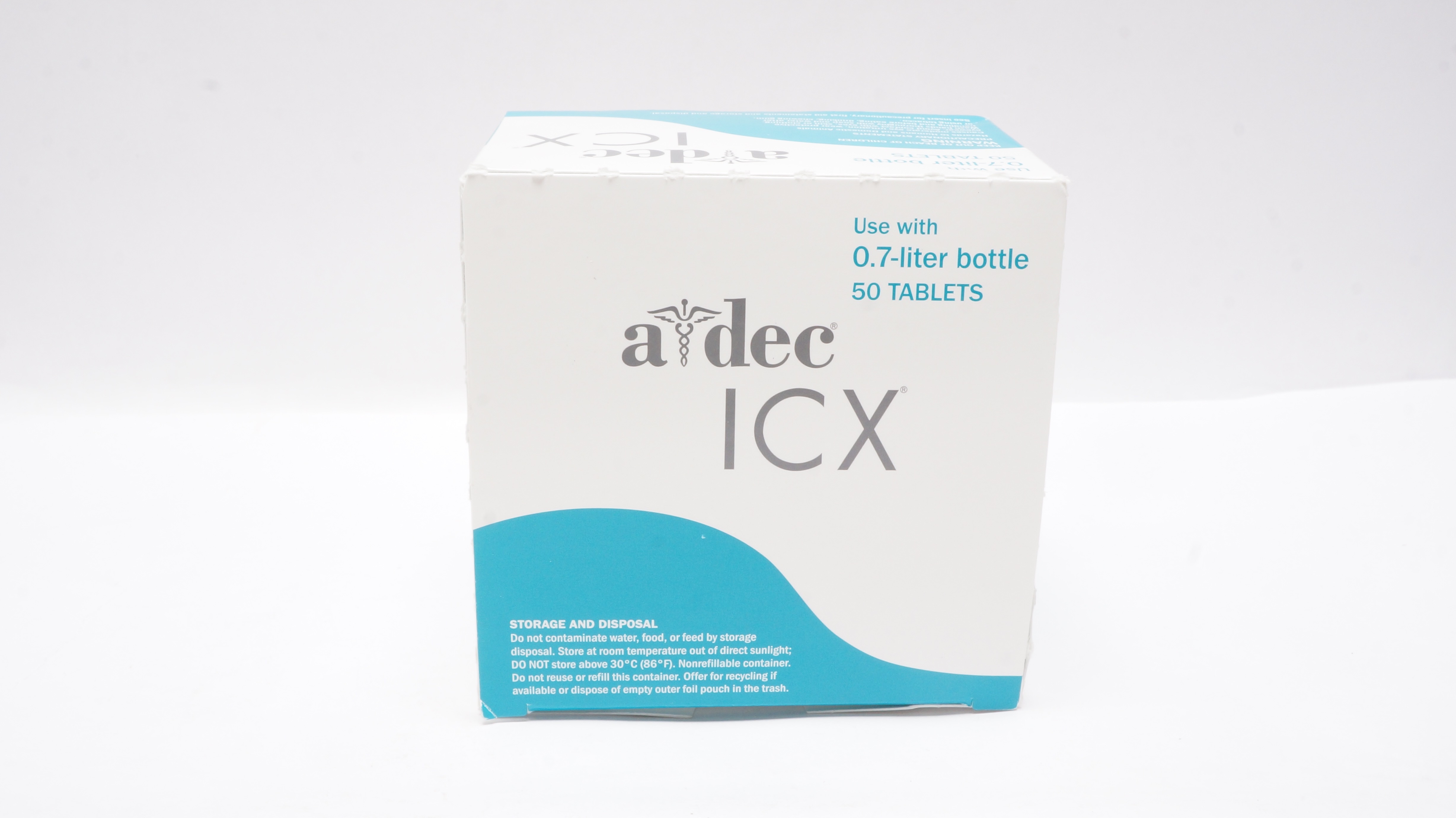 Dec Inx Tablet A-dec ICX Water Treatment Tablets 0.7Ltr Bottle - Box of 32